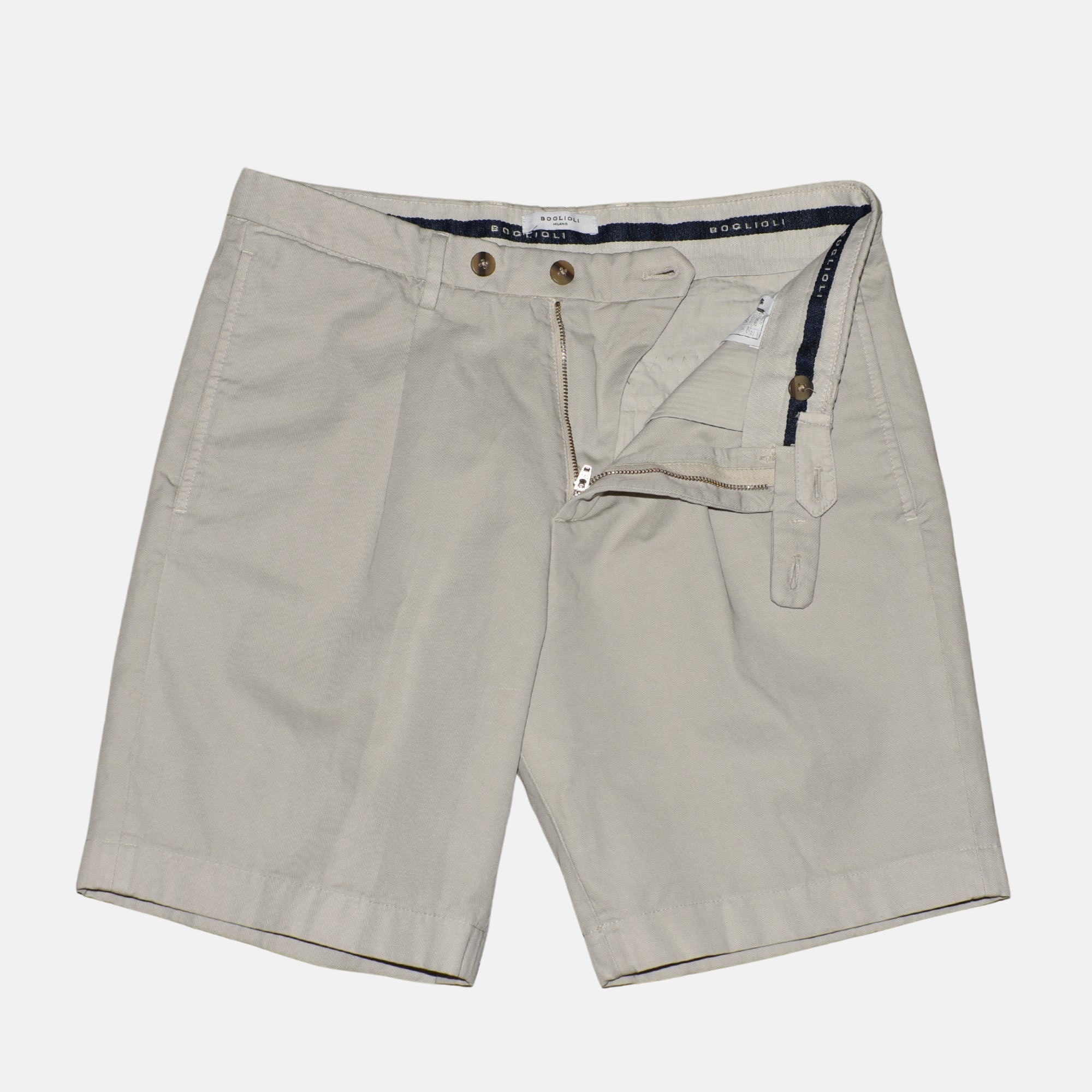 Beige Shorts made of Cotton/Linen  (EU 46)