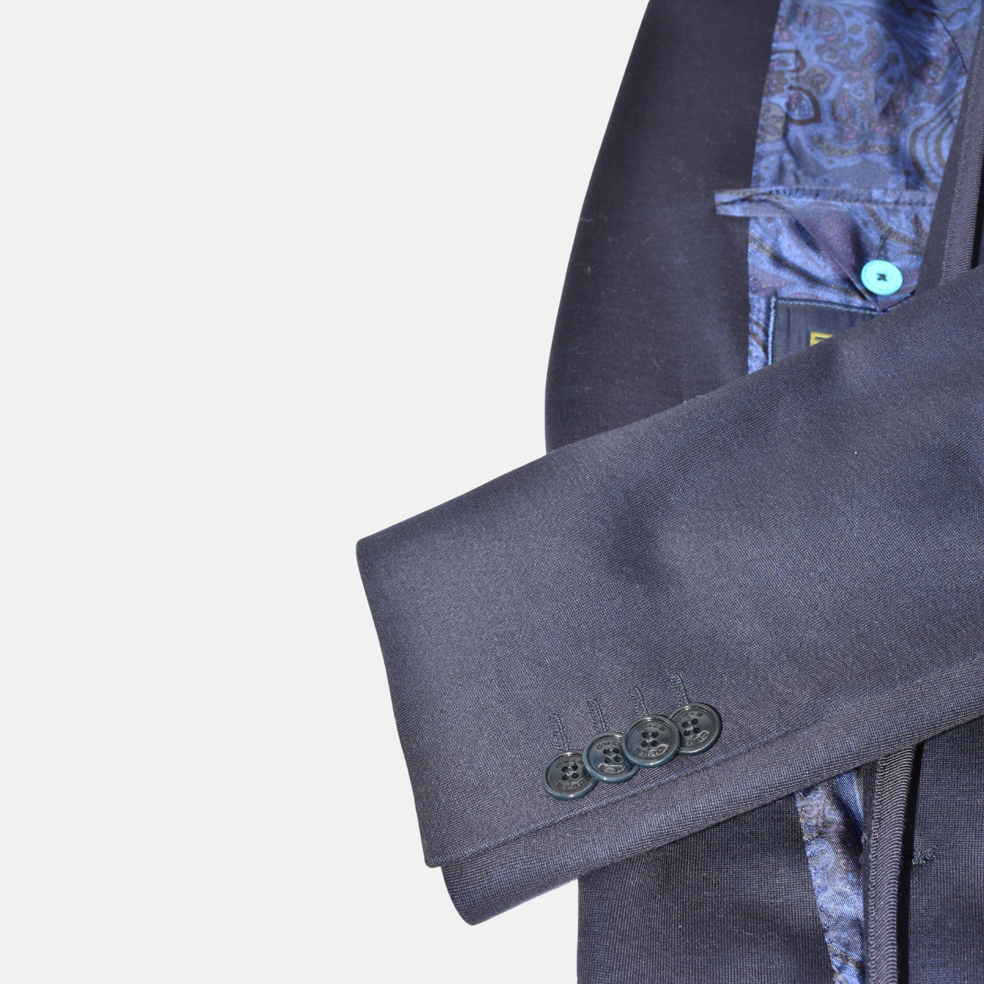 Navy Blazer made of Cotton (EU 48)