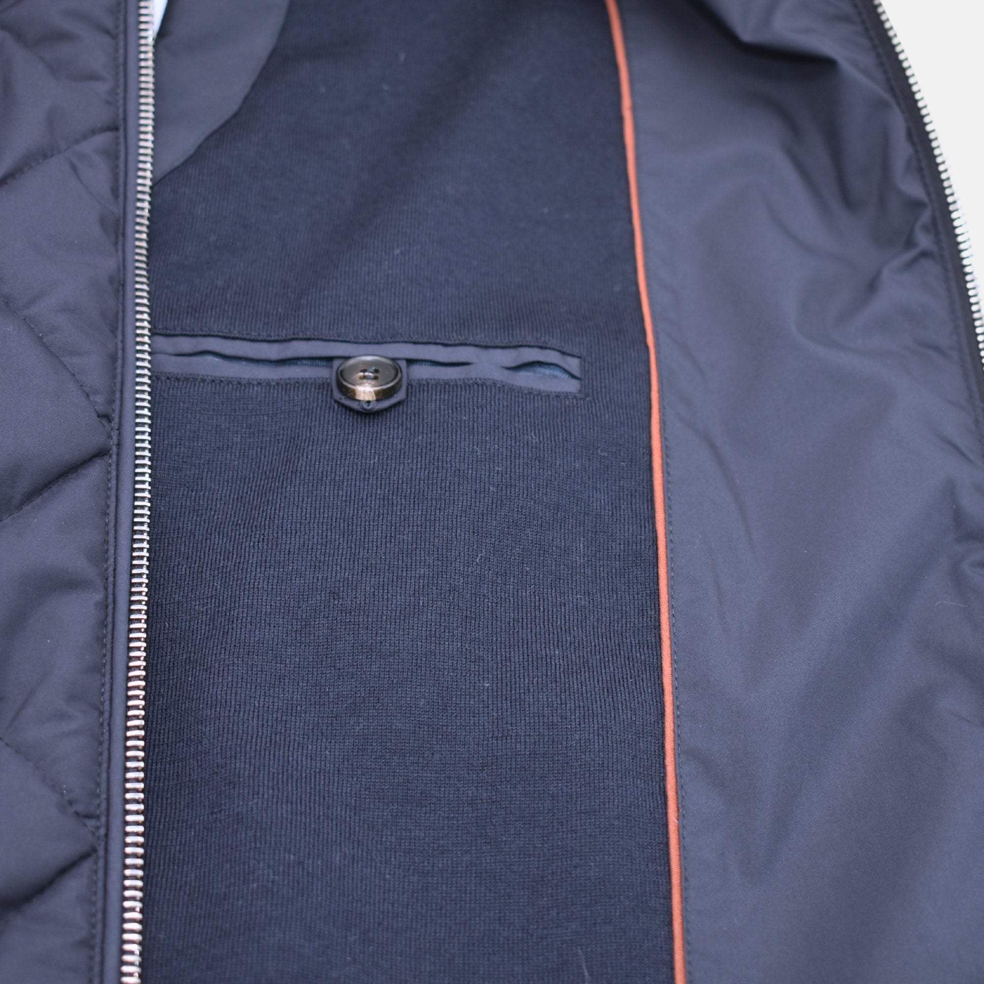 Navy Vest Windwish Storm made of Polyester (M)