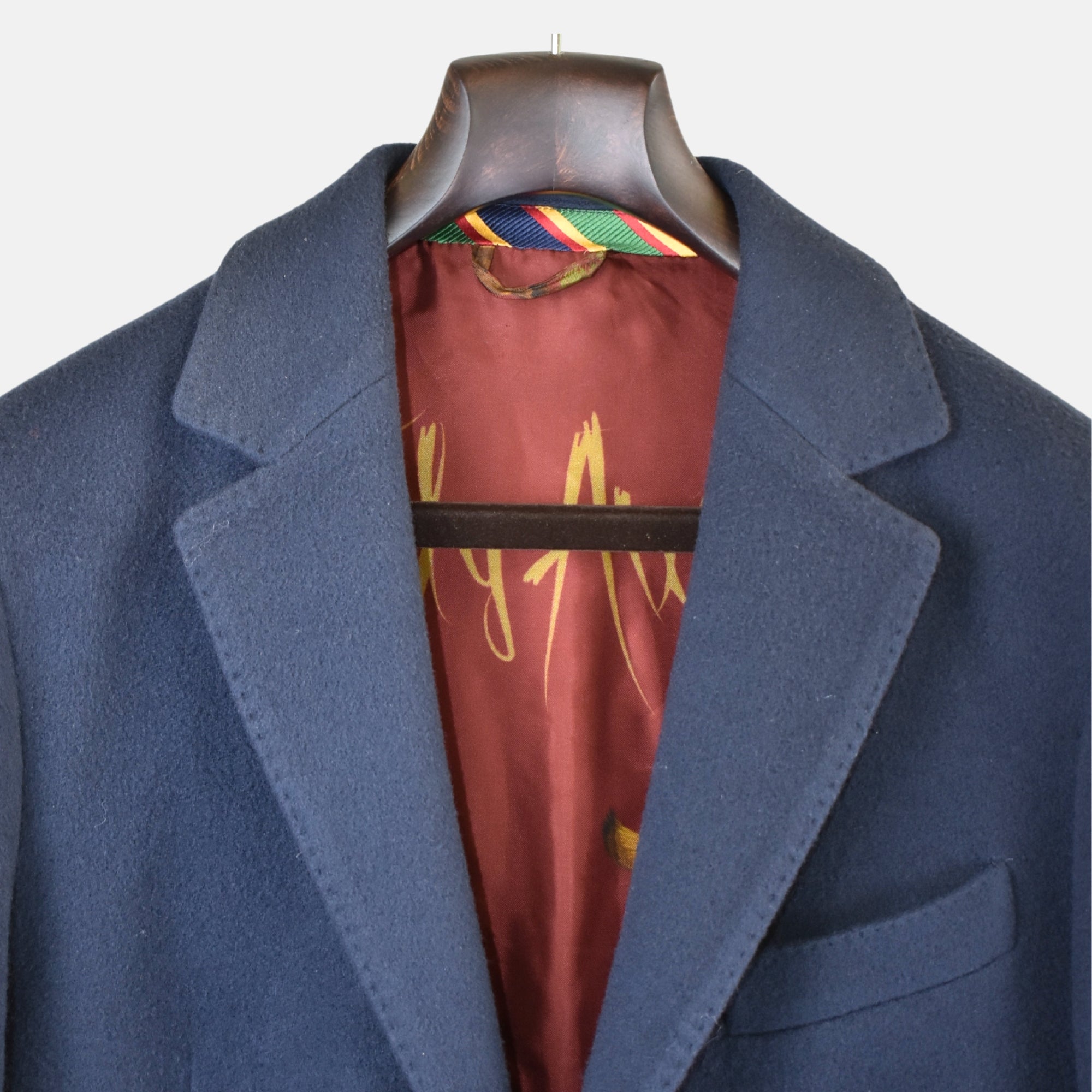 Blue Coat made of Wool/Cashmere (EU 50)