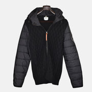 Black Jacket made of Wool/Polyamide (XL)