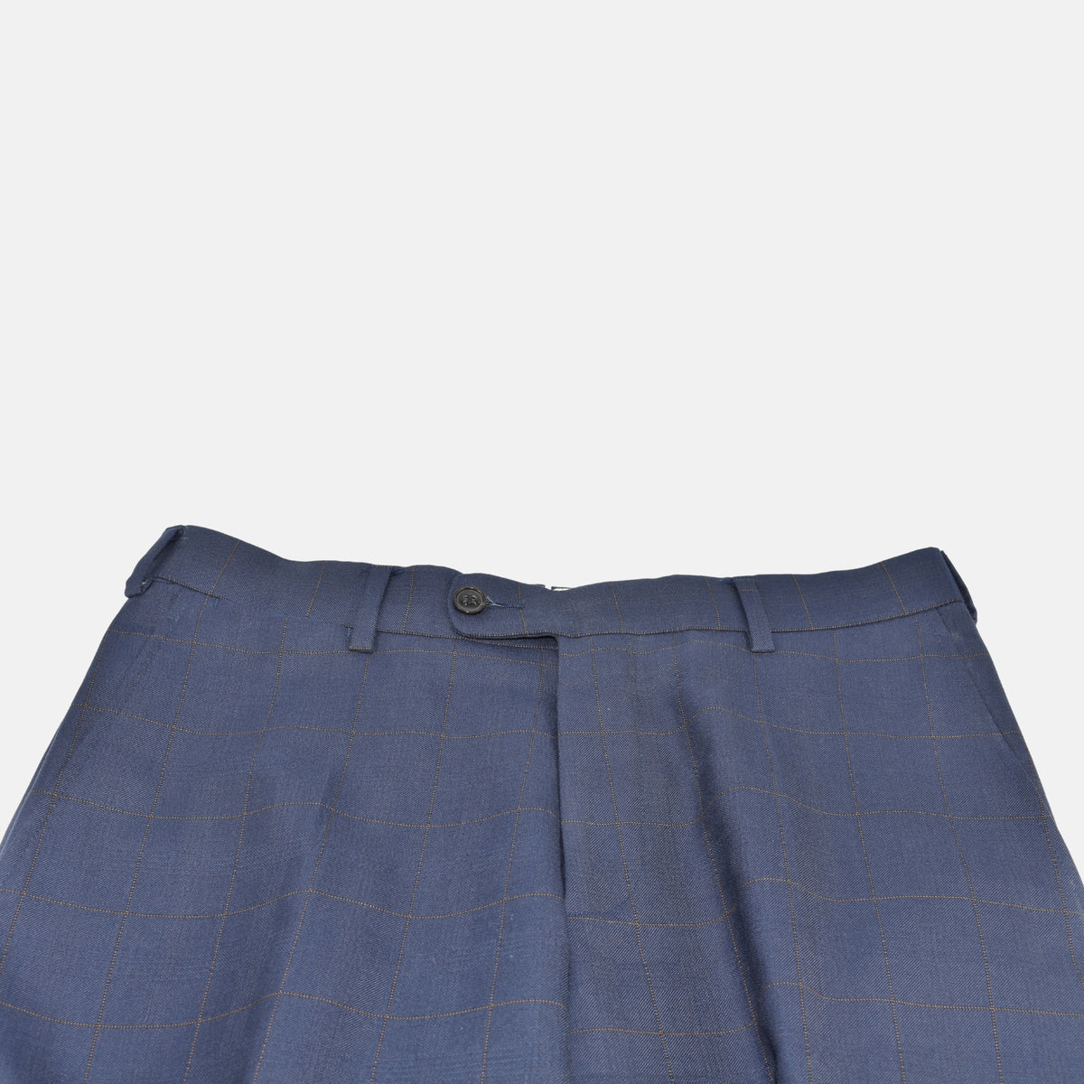 Blue Suit with Overcheck (EU 44)