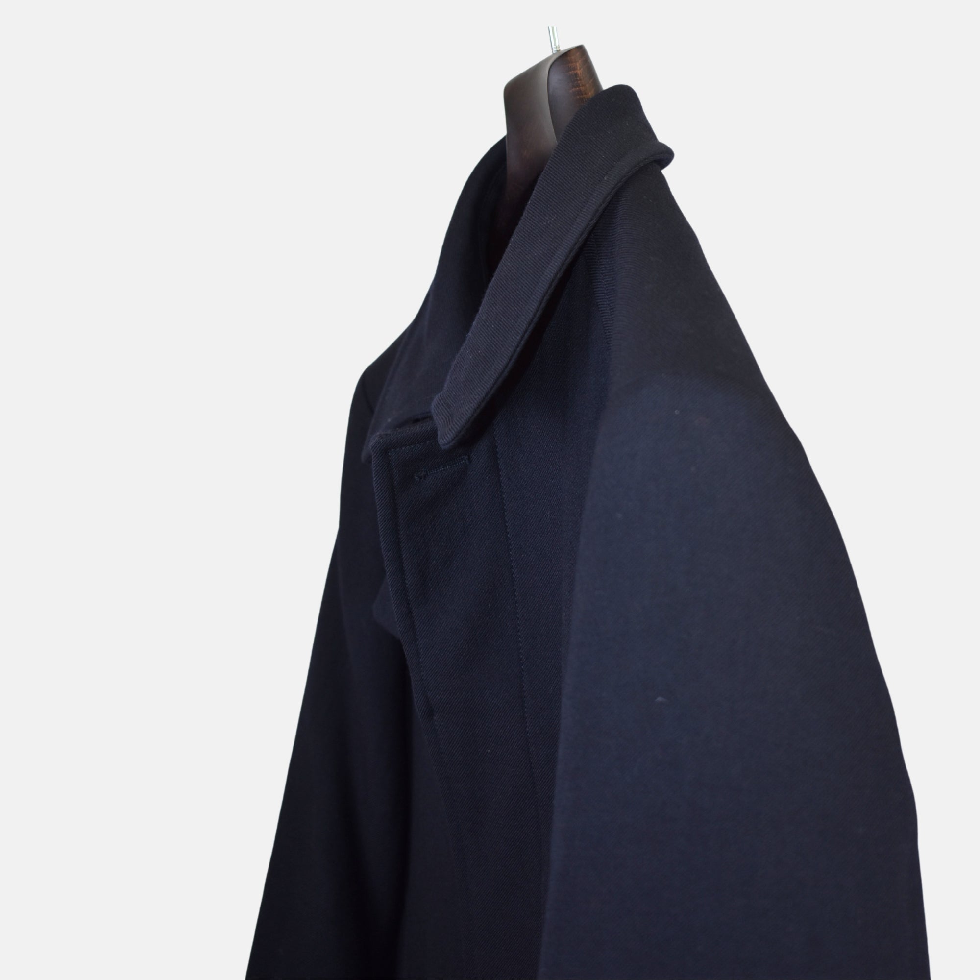 Navy Peacoat made of Virgin Wool (EU 50)