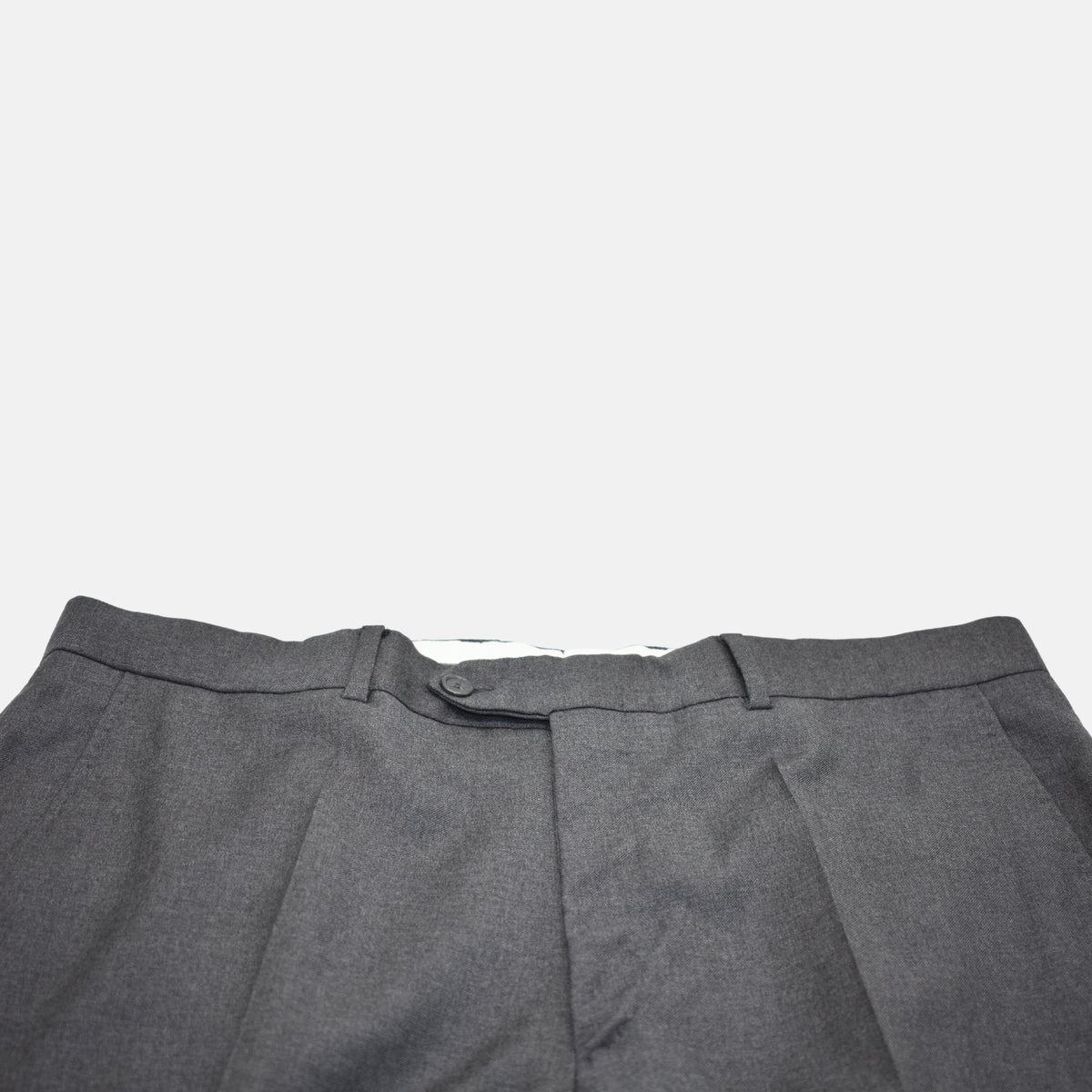 Gray Trousers made of Wool (EU 54)