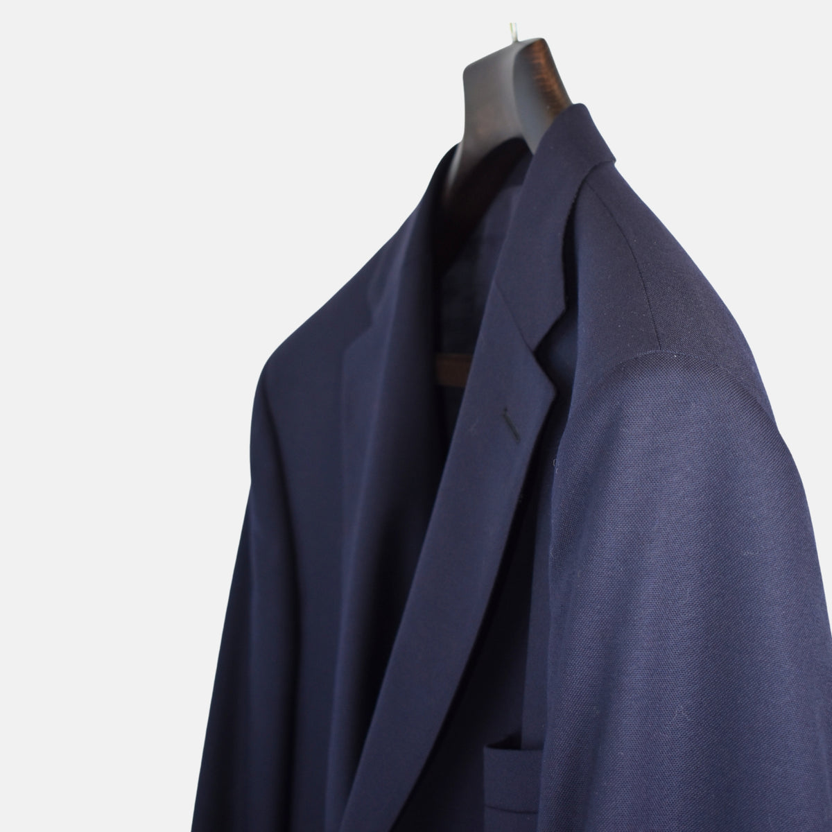 Navy Blue Blazer made of Wool (EU 60)