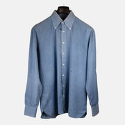 Blue Shirt made of Cotton (EU 43)