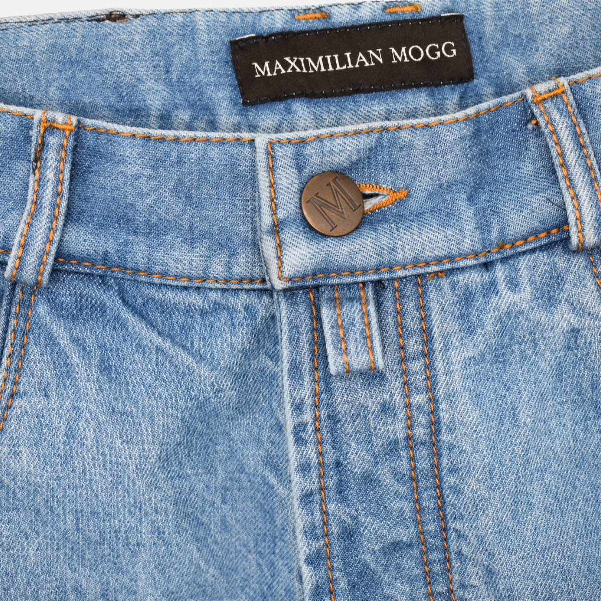 Light Blue Jeans made of Cotton (EU 46)