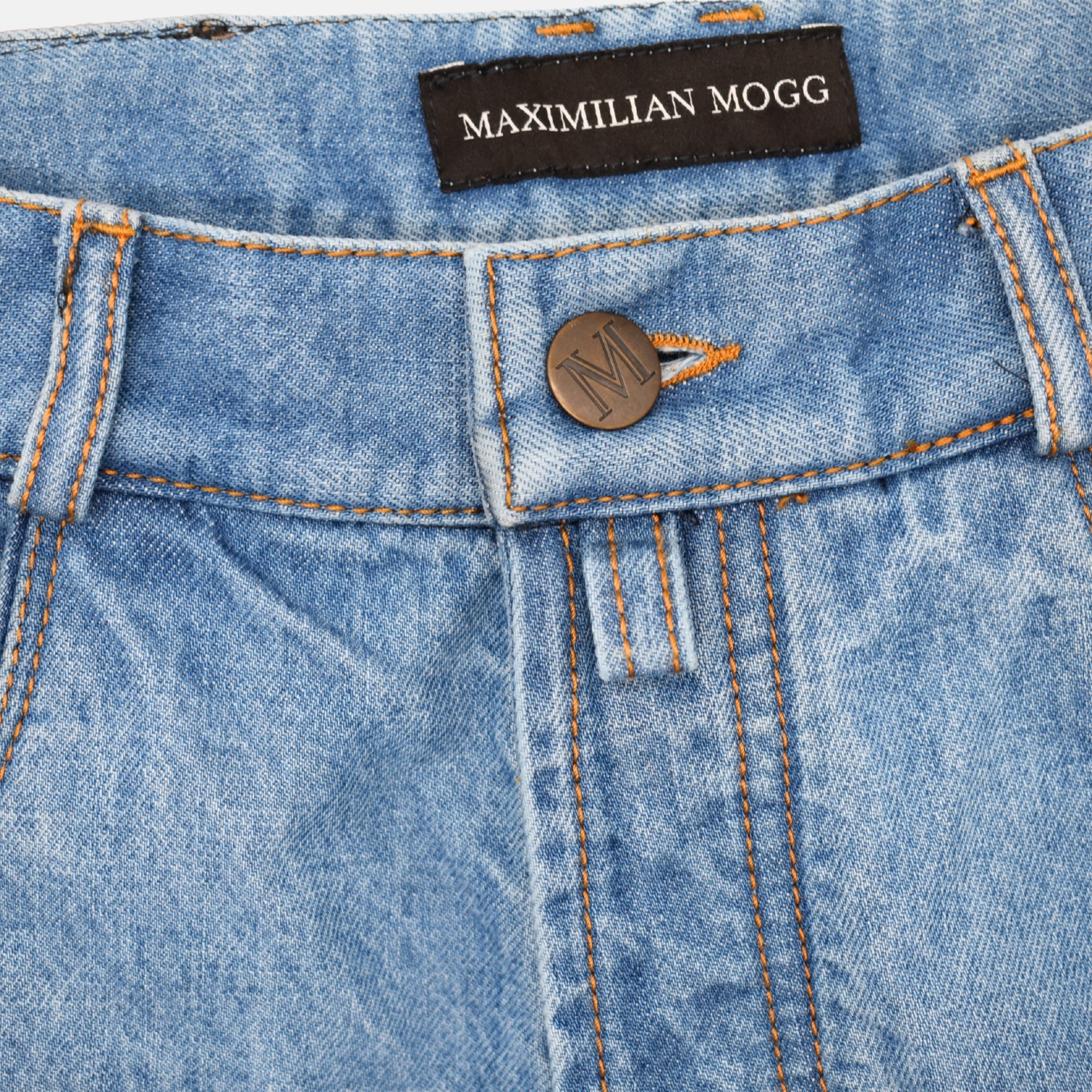 Light Blue Jeans made of Cotton (EU 46)