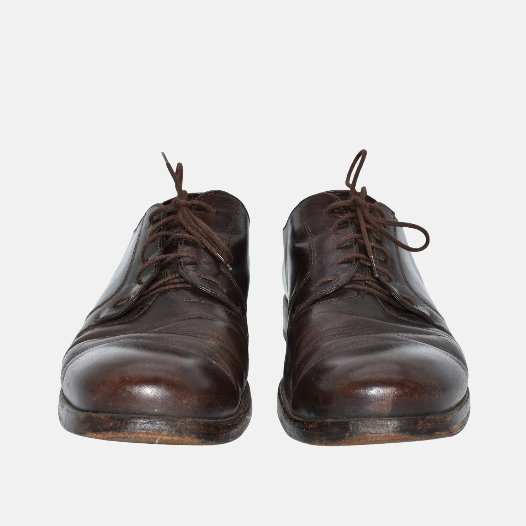 Brown Shoes made of Leather (EU 43)