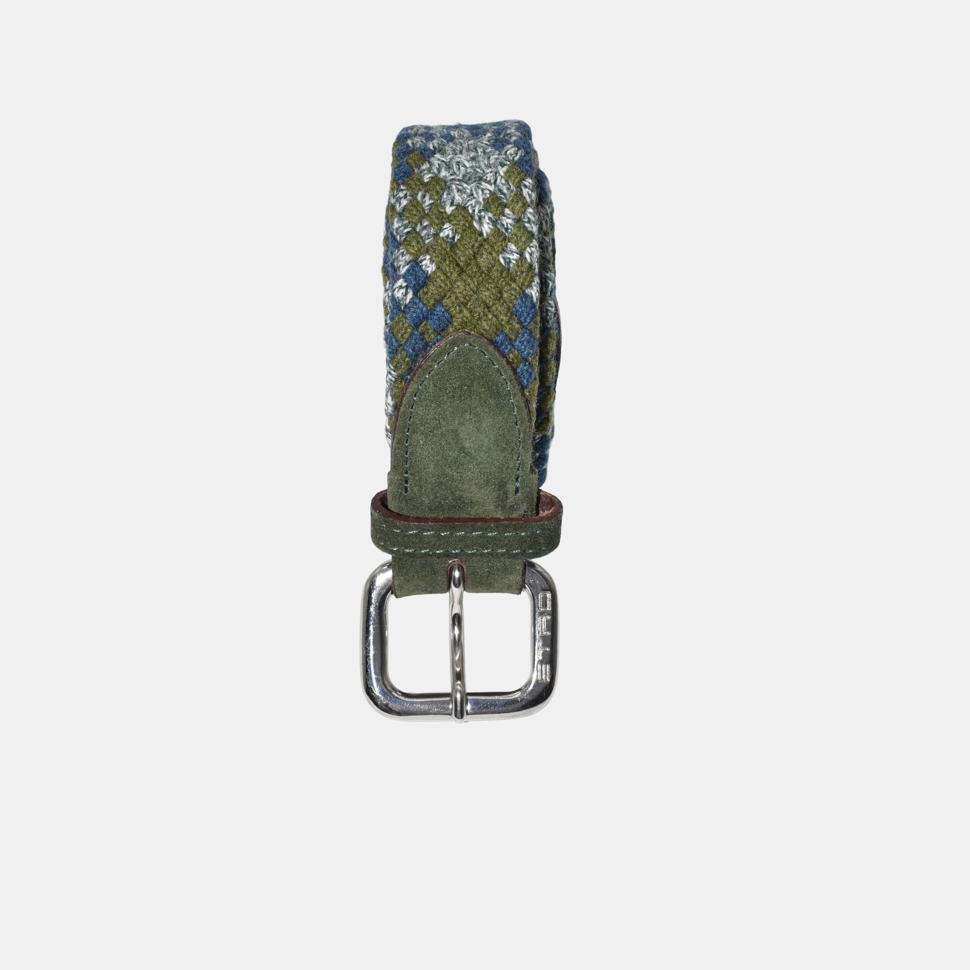 Multicoloured Belt made of Wool