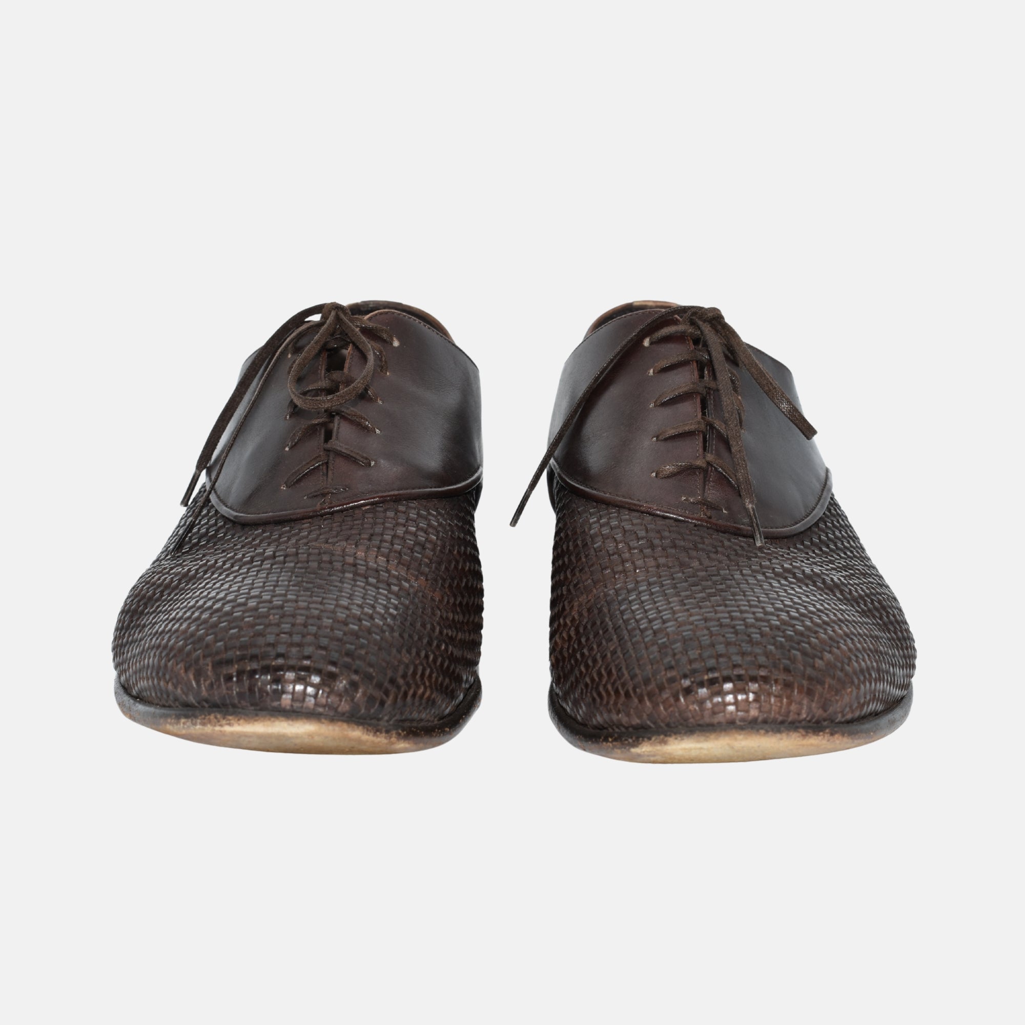 Brown Shoes made of Leather (EU 43)