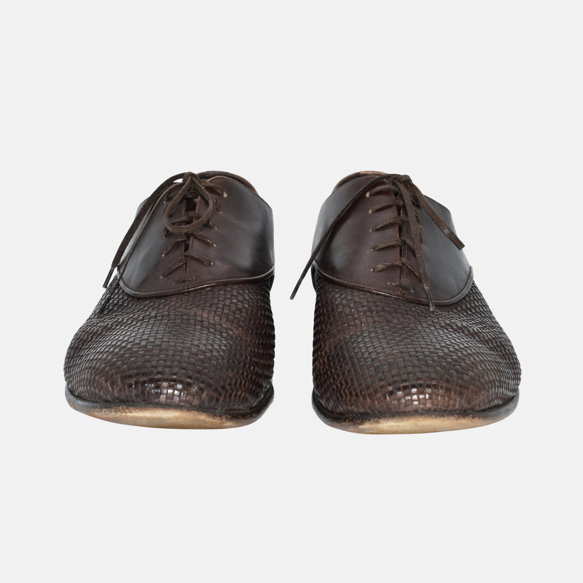 Brown Shoes made of Leather (EU 43)