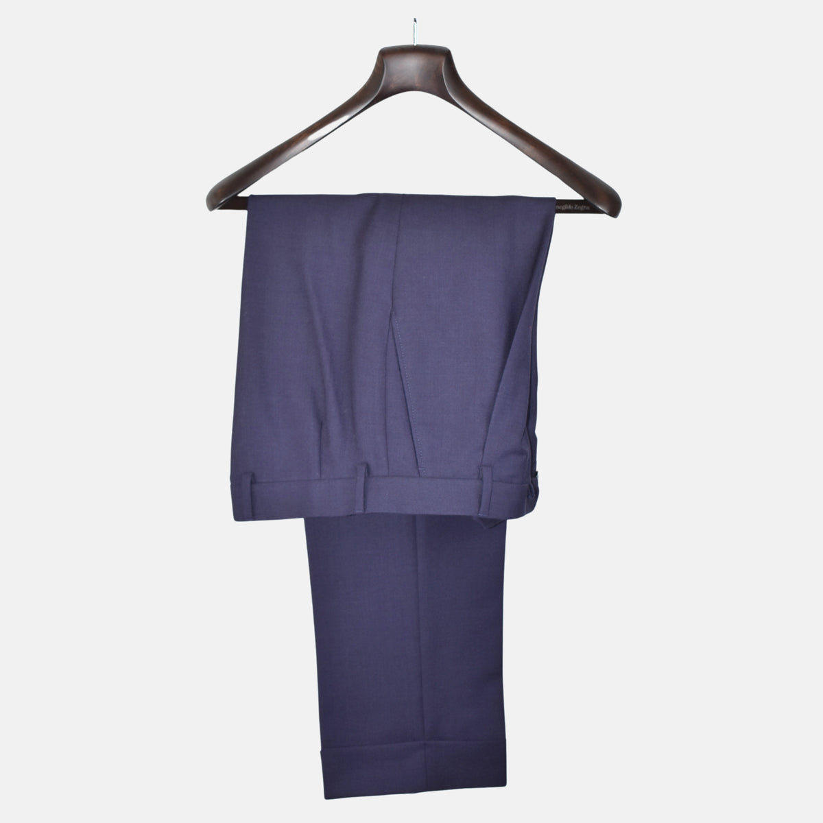 Blue Trousers made of Wool (EU 48)