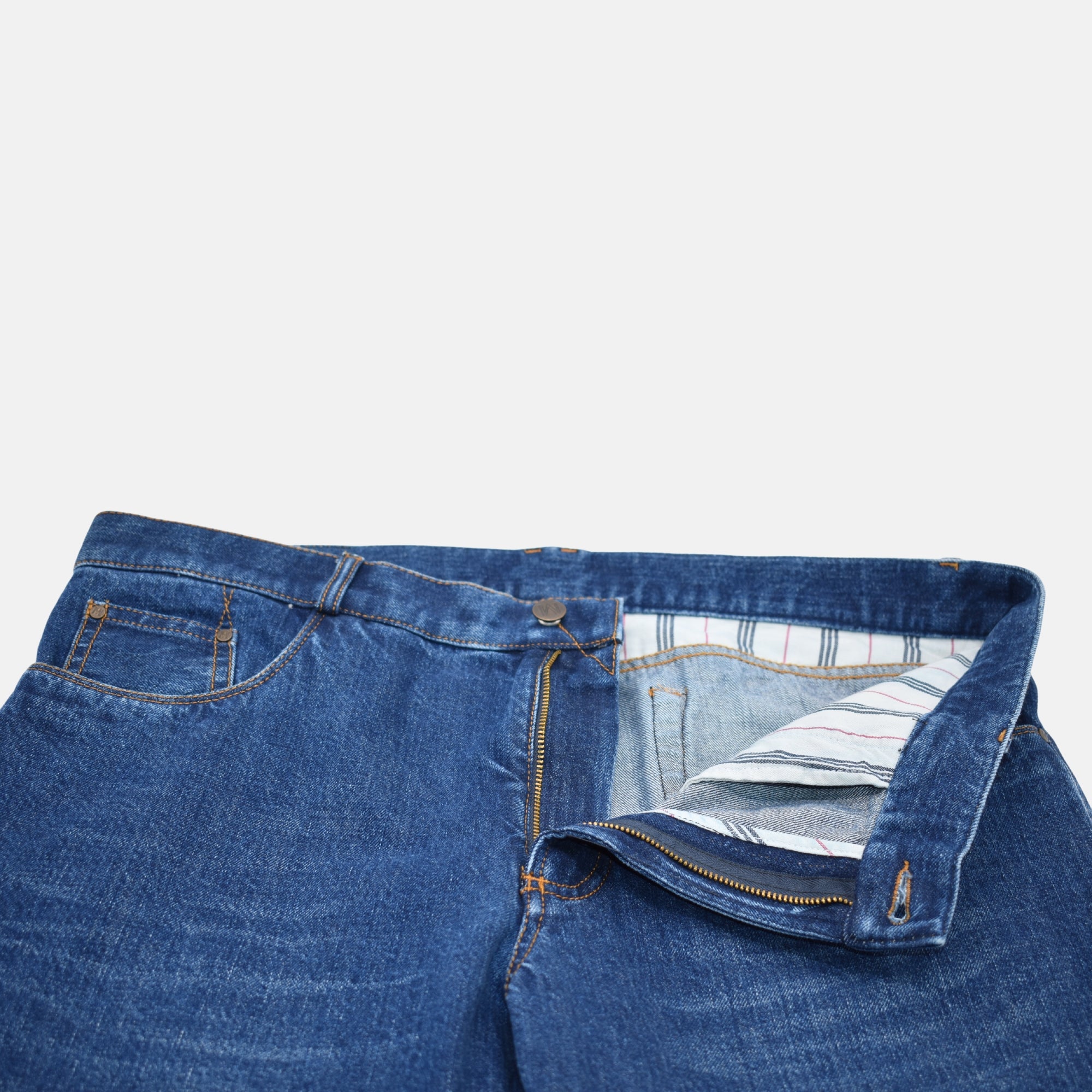 Dark Blue Jeans made of Cotton (EU 52)