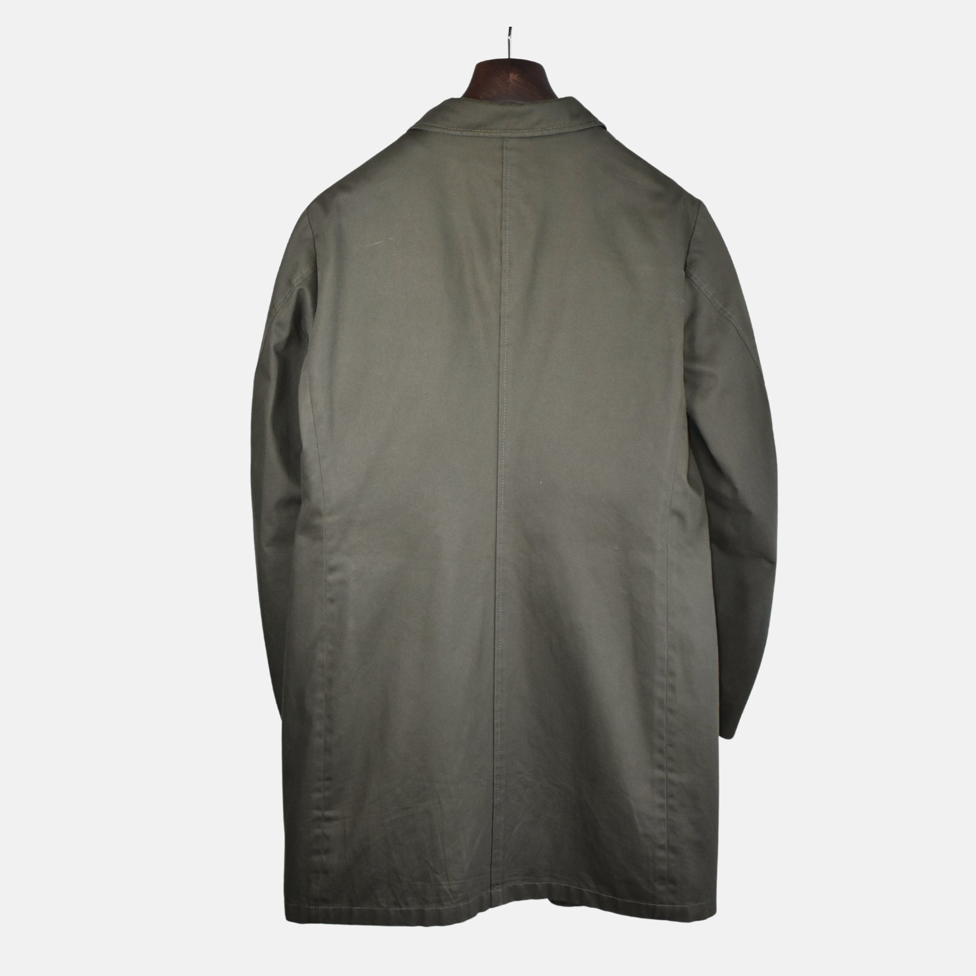 Khaki Parker made of Cotton (EU 50)