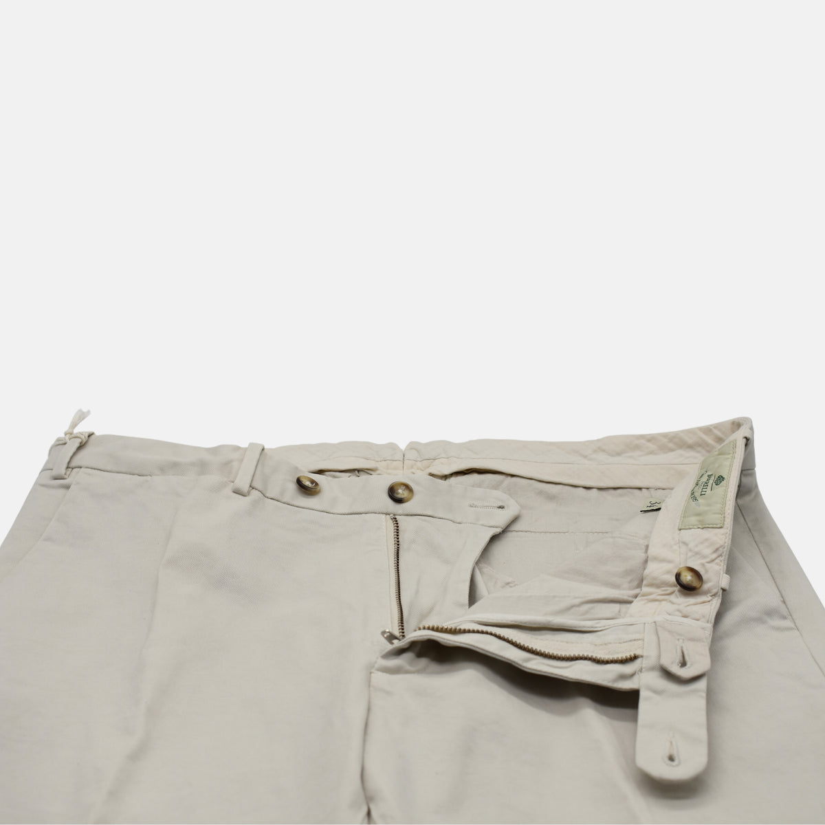 Offwhite Trousers made of Cotton (34)