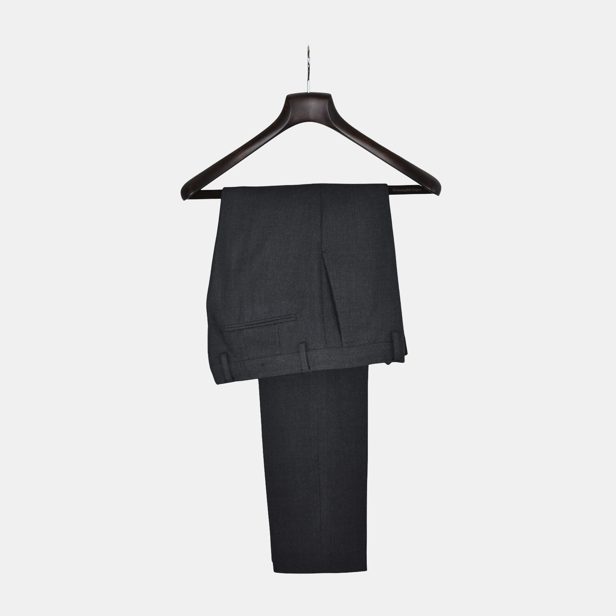 Charcoal Trousers made of Cotton (EU 48)