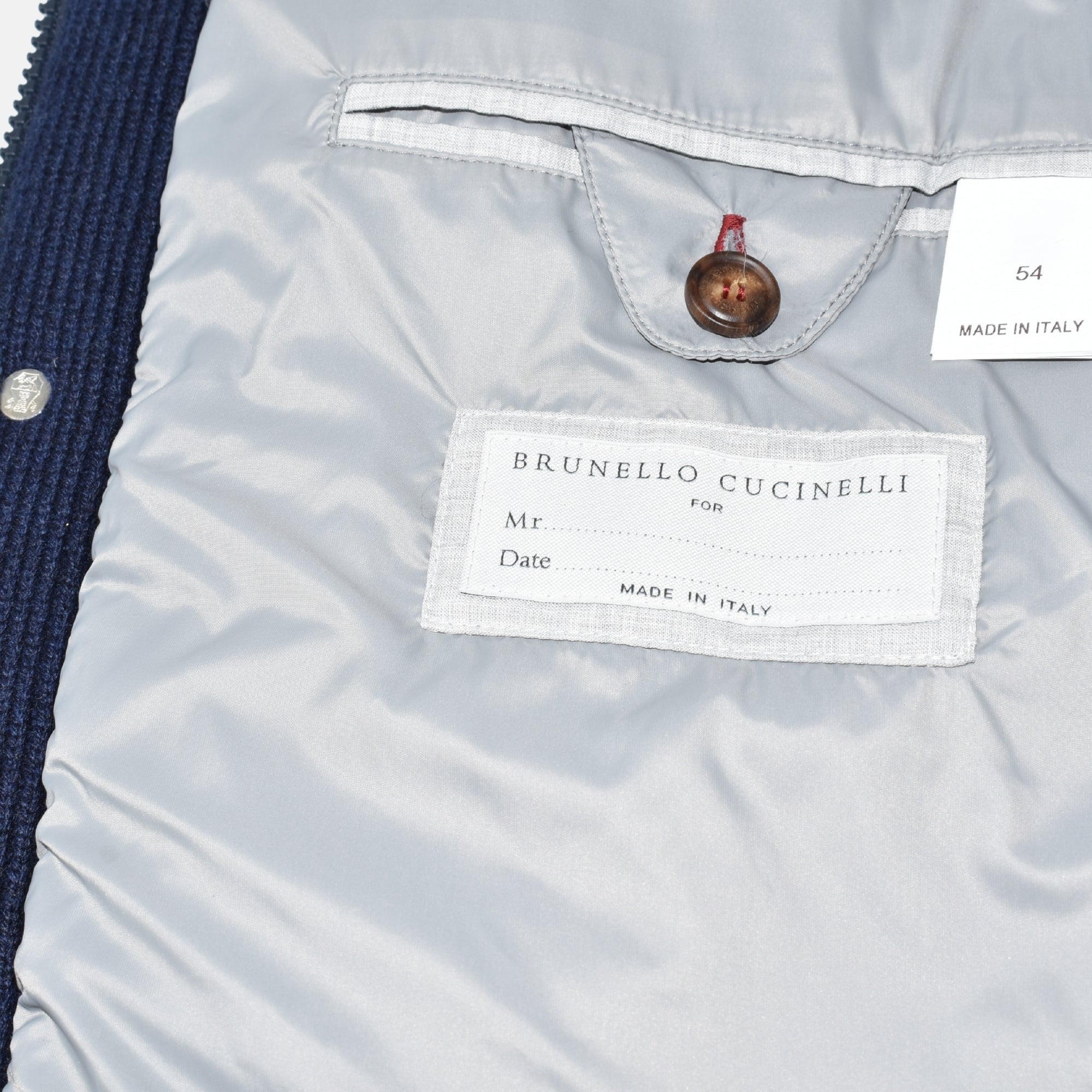 Navy Jacket made of Cashmere (EU 54)