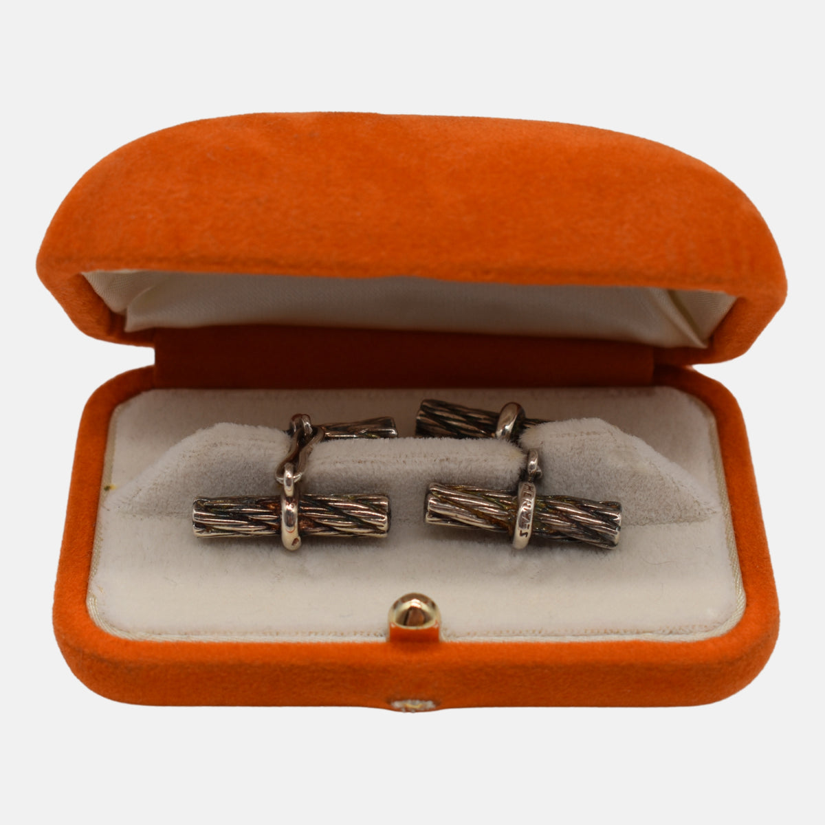 Silver Cufflinks