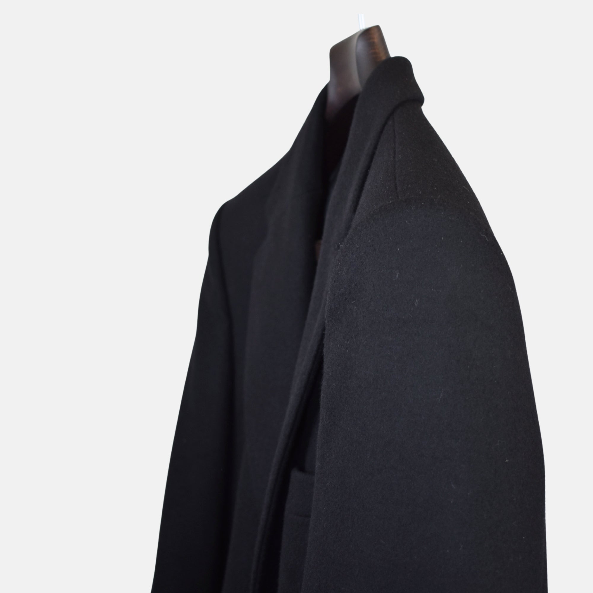 Black Coat made of Wool/Polyamide (EU 50)