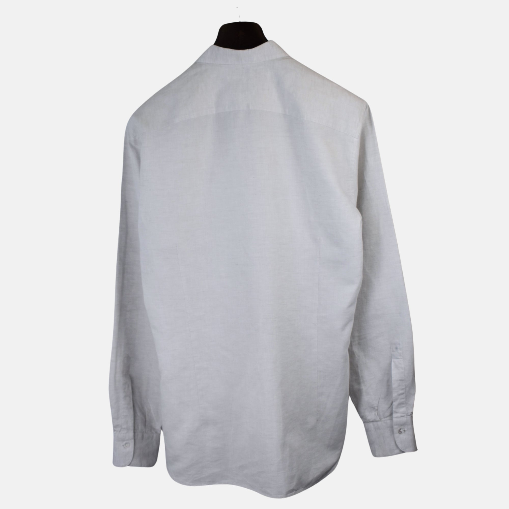 Ecru Shirt made of Cotton/Linen (EU 43)