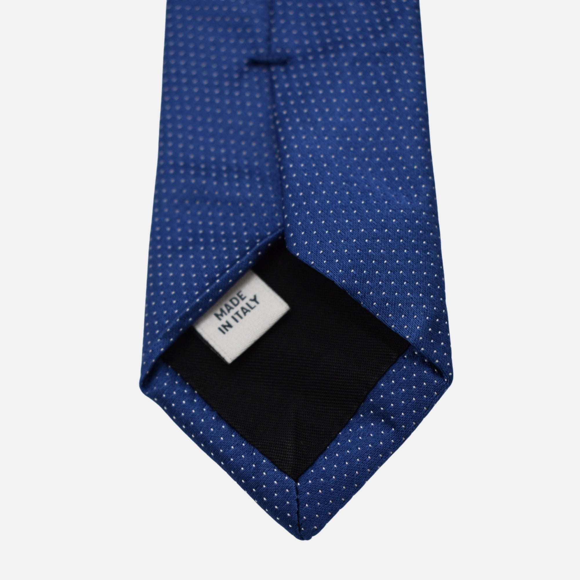Blue Tie made of Silk