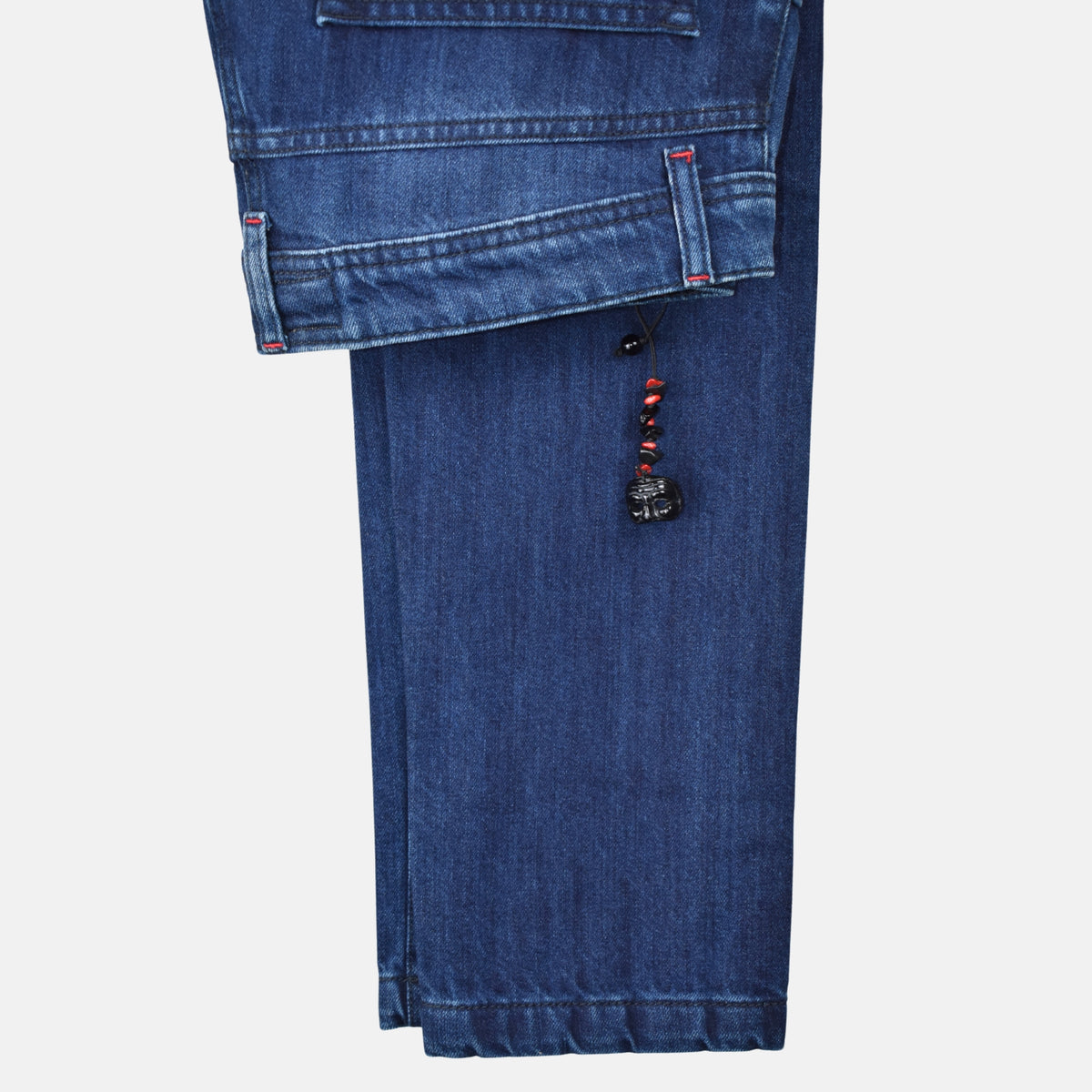 Blue Washed-out Jeans made of Cotton (W35 / W36 / W37)