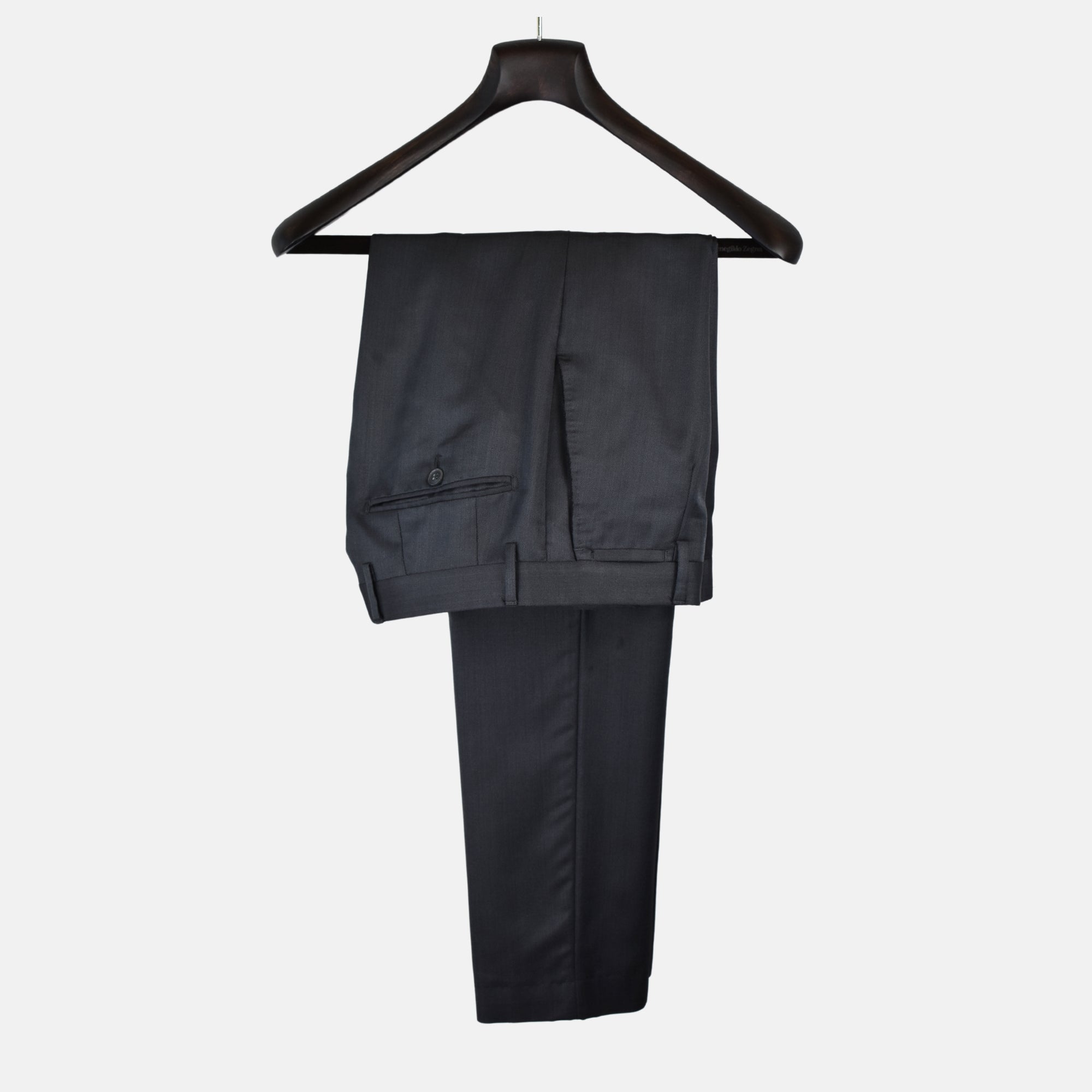 Gray Suit made of Virgin Wool/Silk (EU 46)