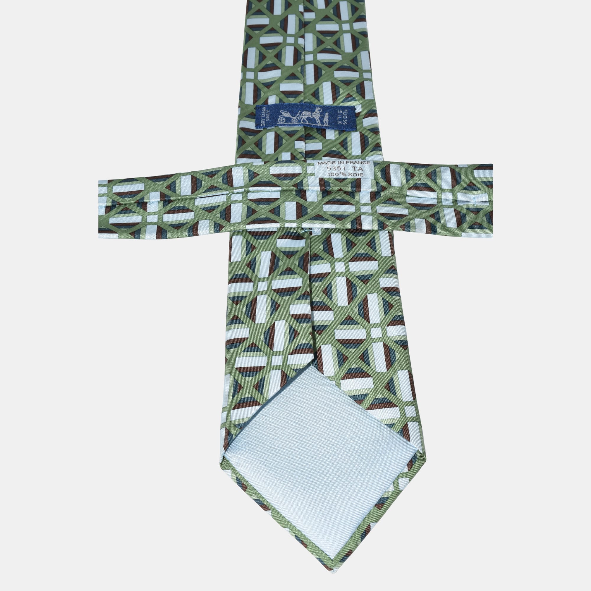 Multicoloured Tie made of Silk