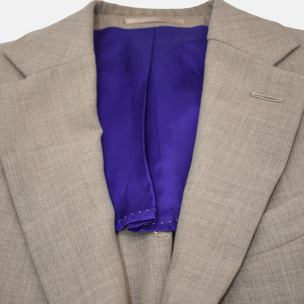 Beige Blazer made of Wool (EU 46)
