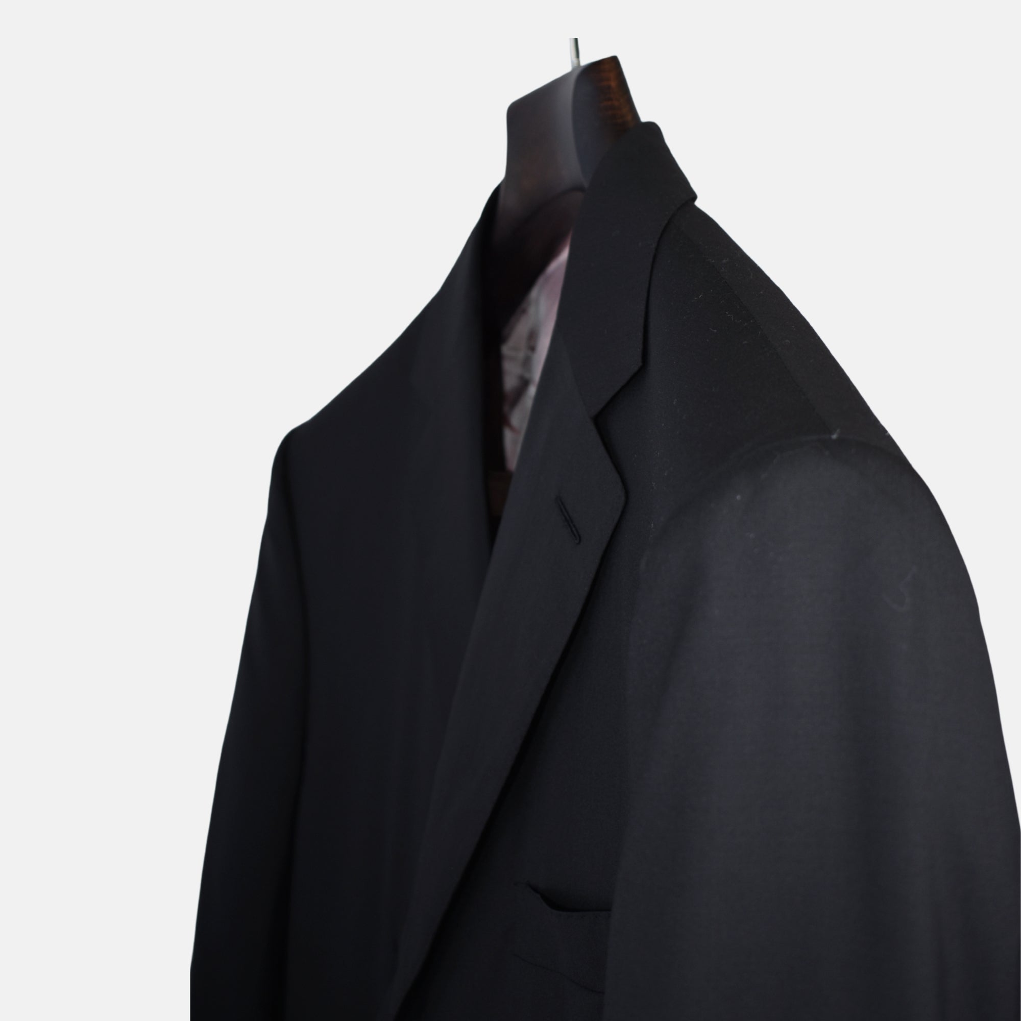 Black Suit made of Wool/Silk (EU 52)