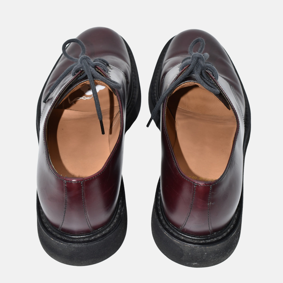 Bordeaux Leather Shoes