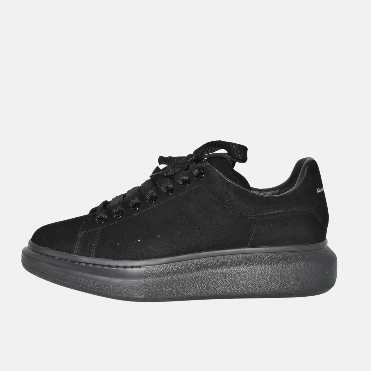 Black Shoes made of Suede (EU 43)