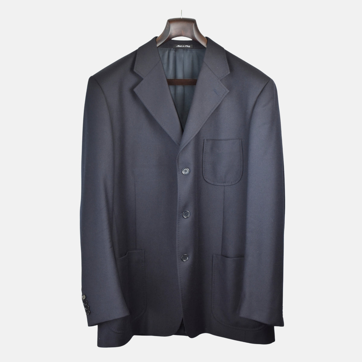 Night Blue Blazer made of Wool (EU 58)