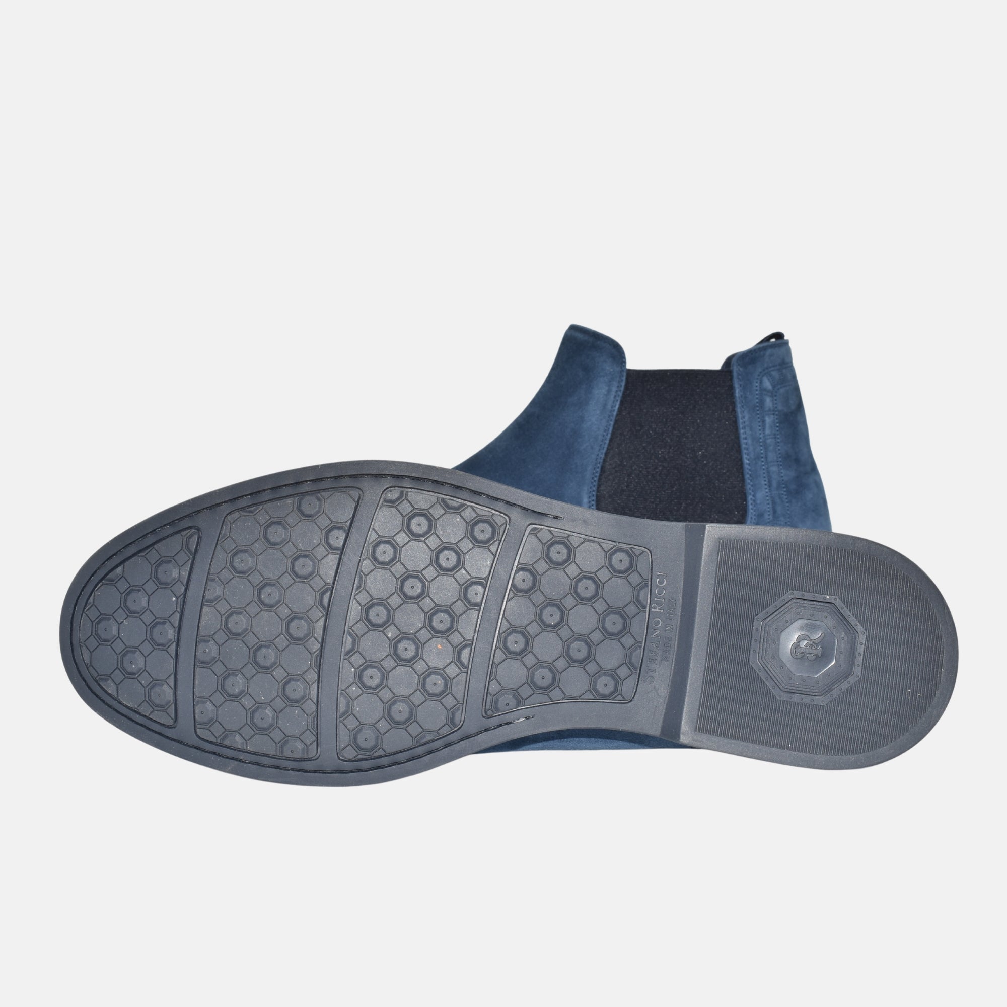 Blue Chelsea Boots made of Suede (EU 43)