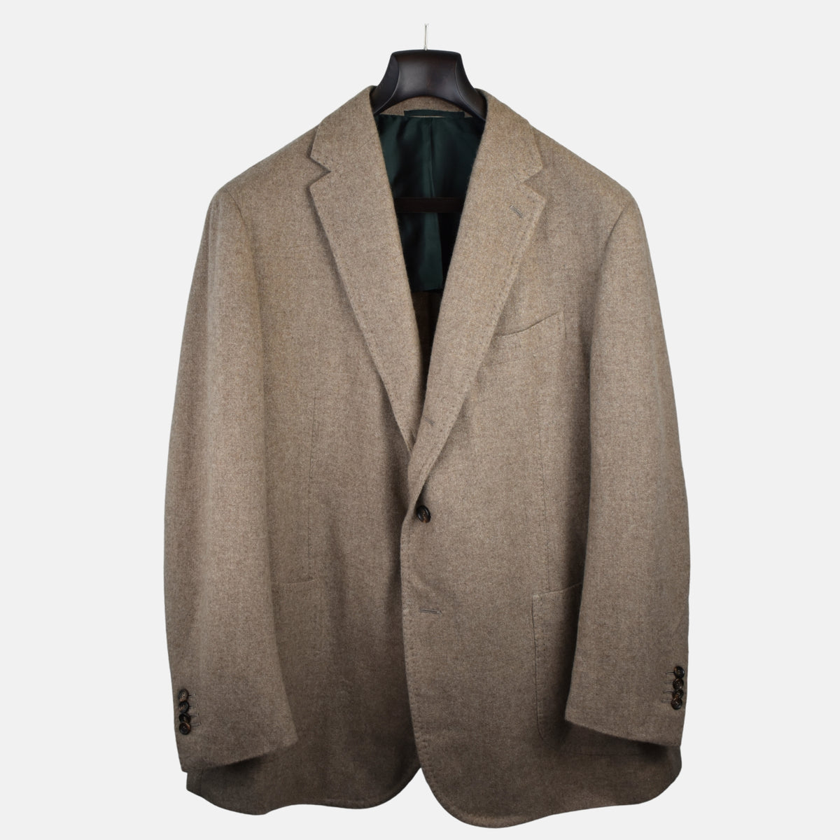 Beige Blazer made of Cashmere (EU 54)
