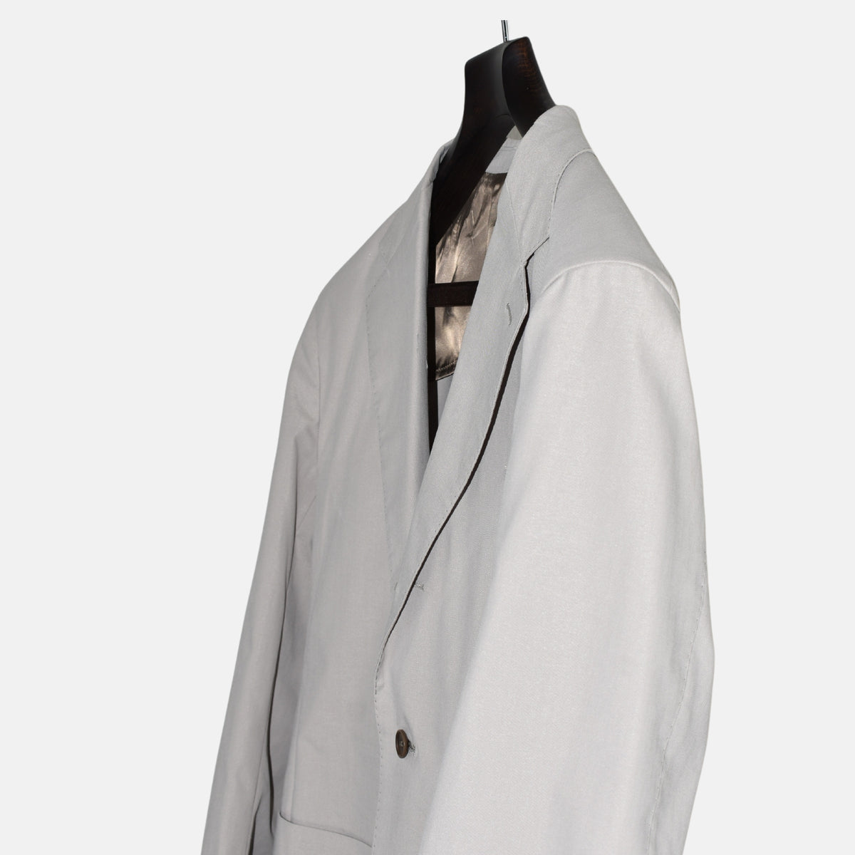 Putty Coloured Blazer made Polyester (EU 54)