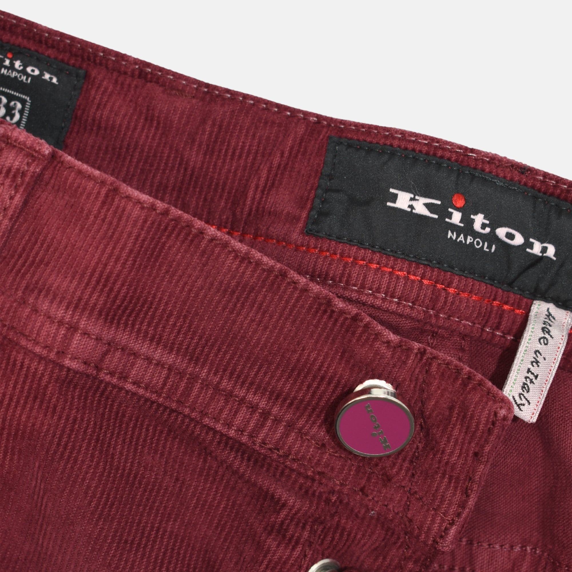 Bordeaux Trousers made of Cotton (33)
