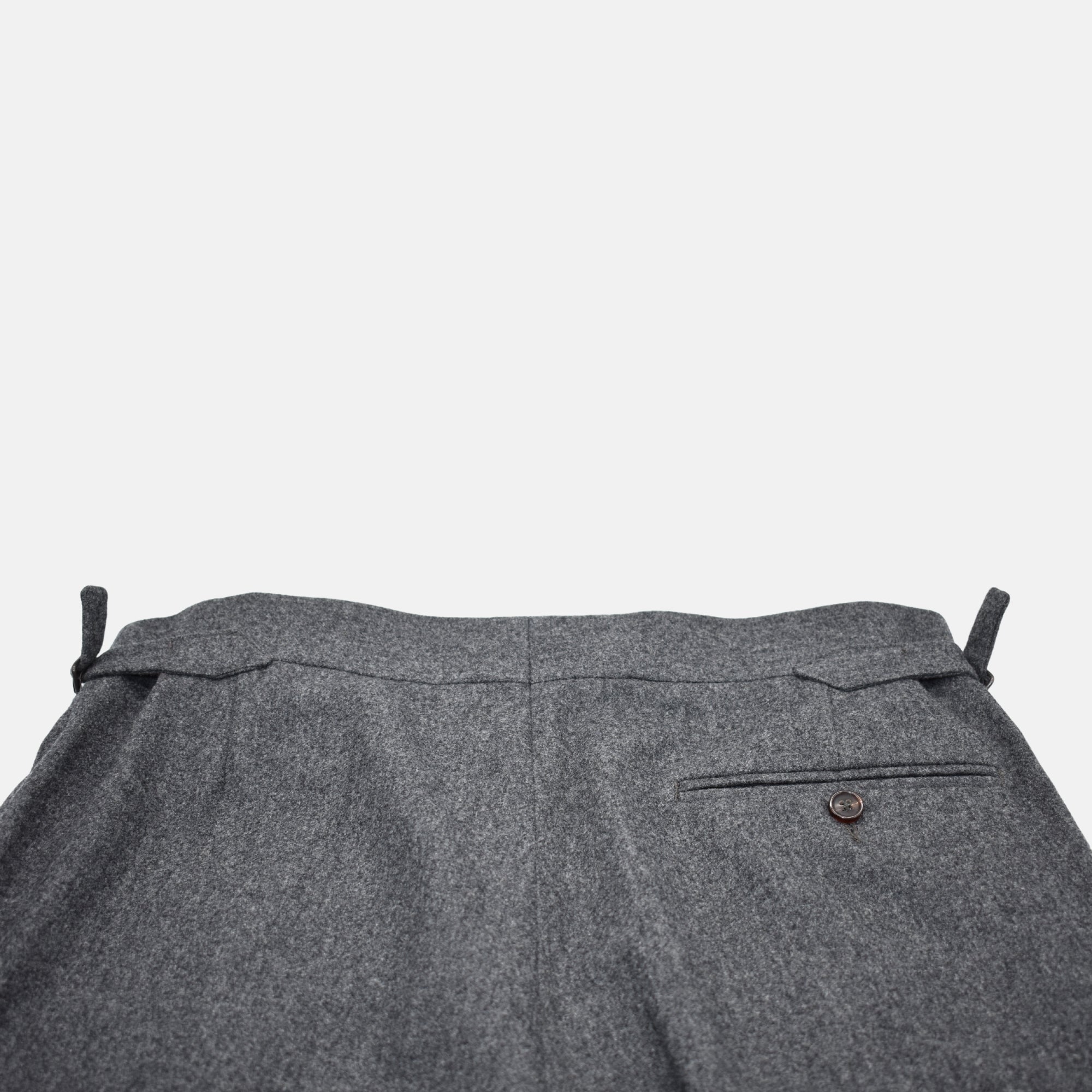 Dark Gray Trousers made of Wool ( EU 48)