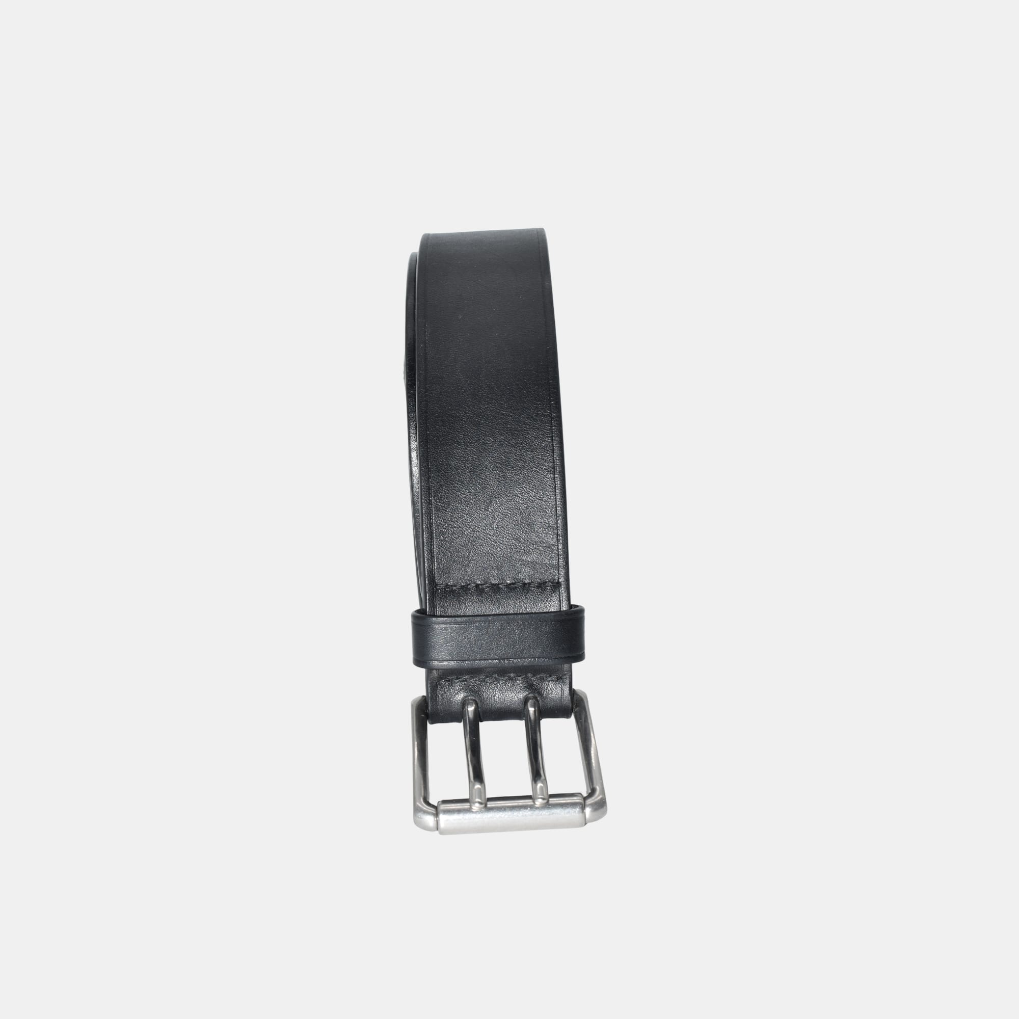 Black Belt made of Leather