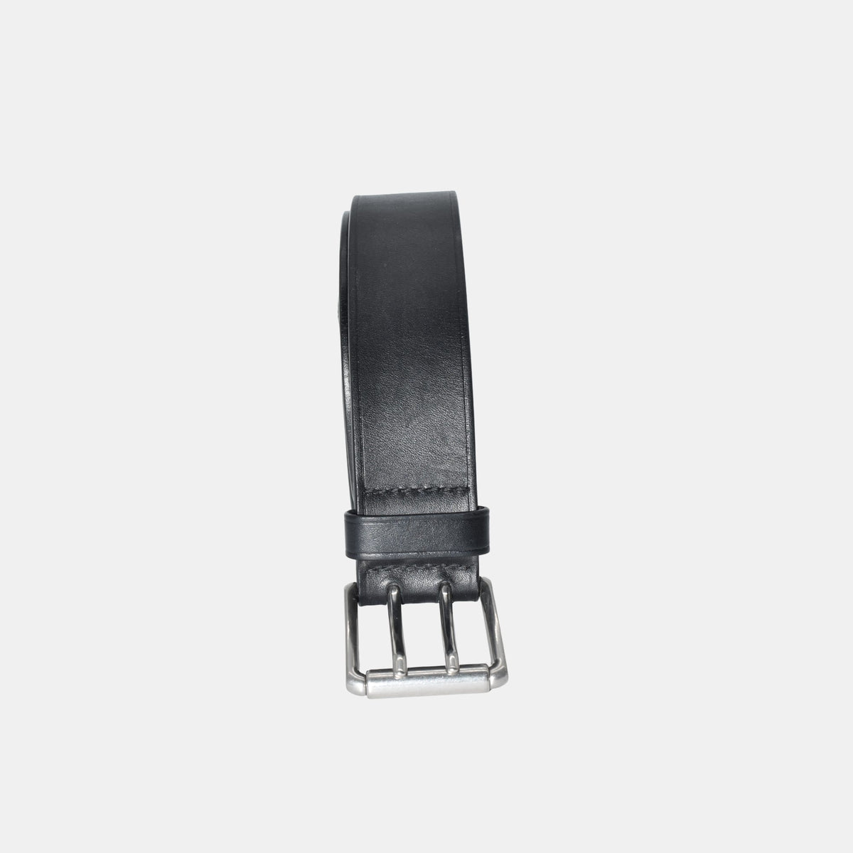 Black Belt made of Leather