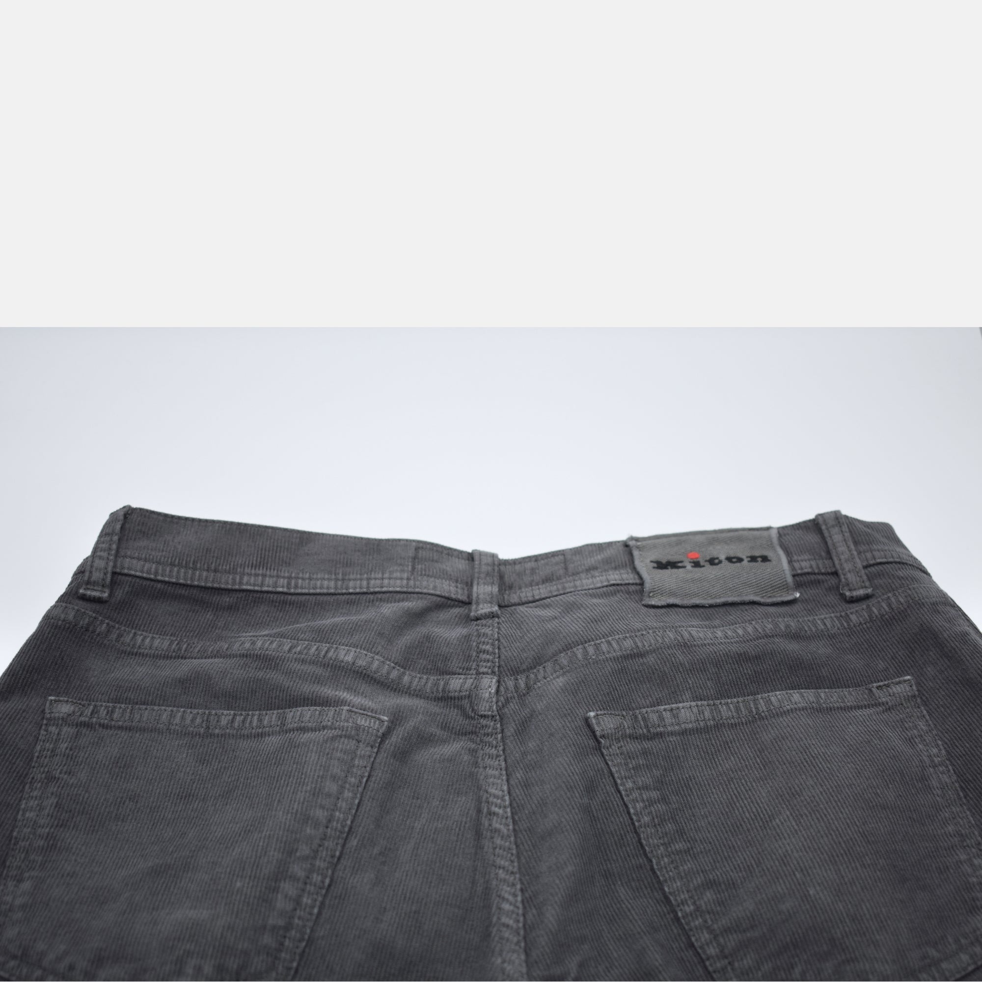 Gray Trousers made of Cotton (32)