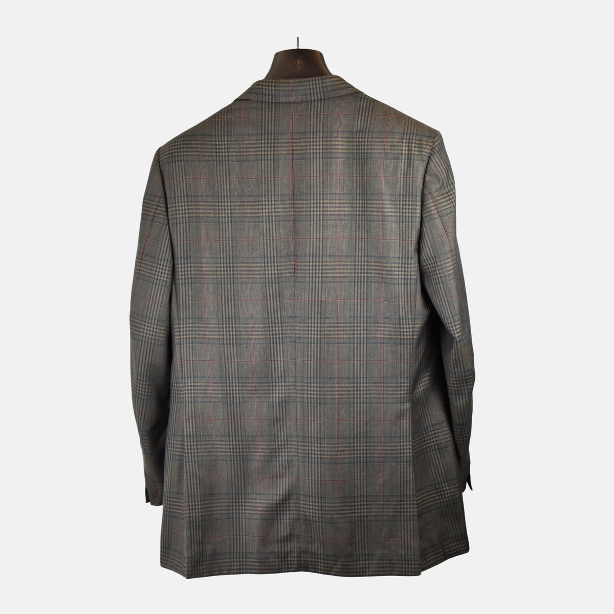 Multicoloured Checkered Blazer made of Wool/Silk (EU 50)