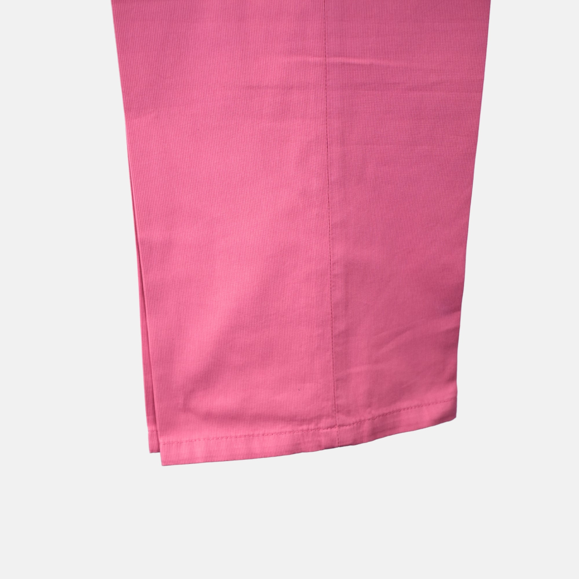 Pink Summer Corduroy Trousers made of Cotton (EU 50)