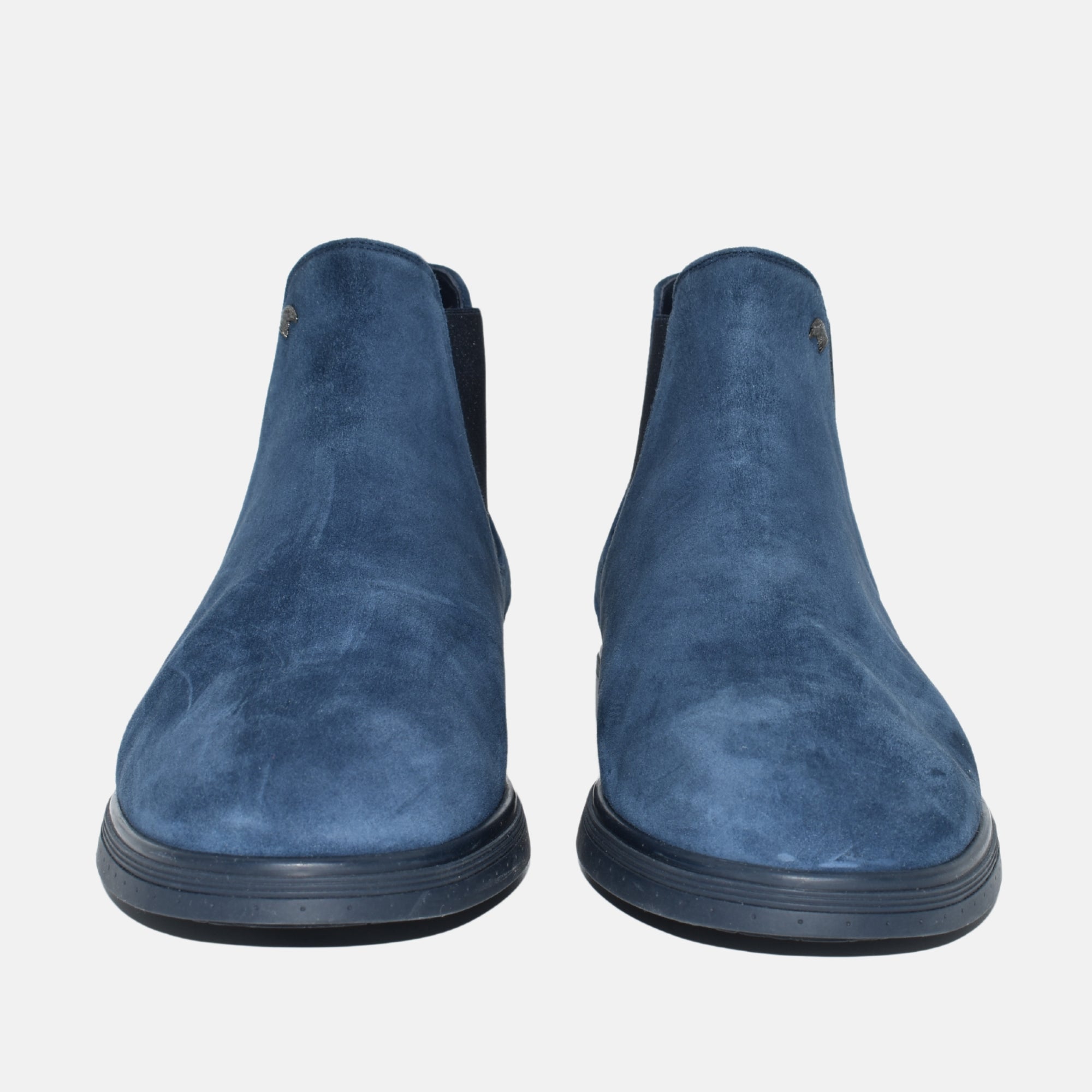 Blue Chelsea Boots made of Suede (EU 43)