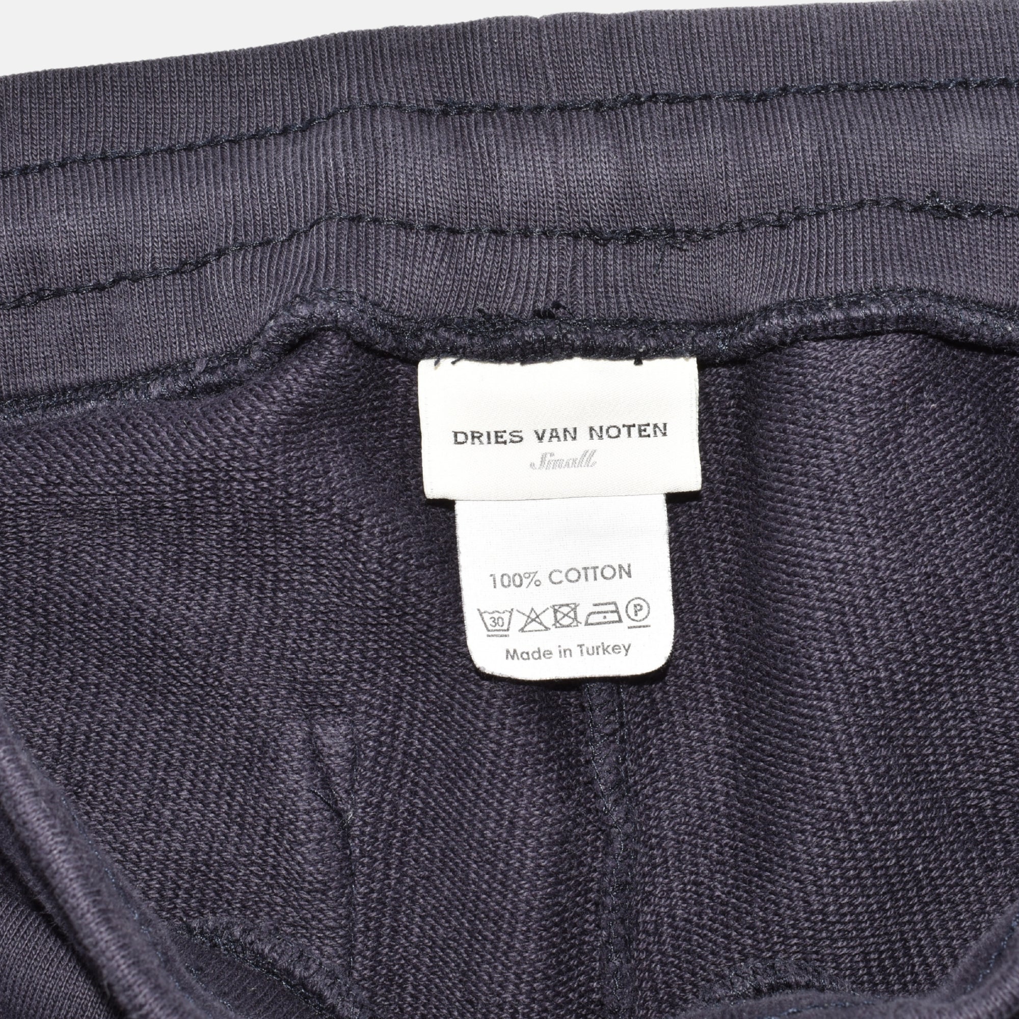 Blue Jogg Pants made of Cotton (S)
