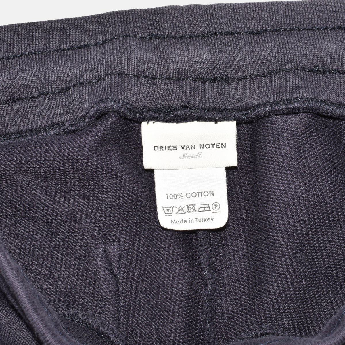 Blue Jogg Pants made of Cotton (S)