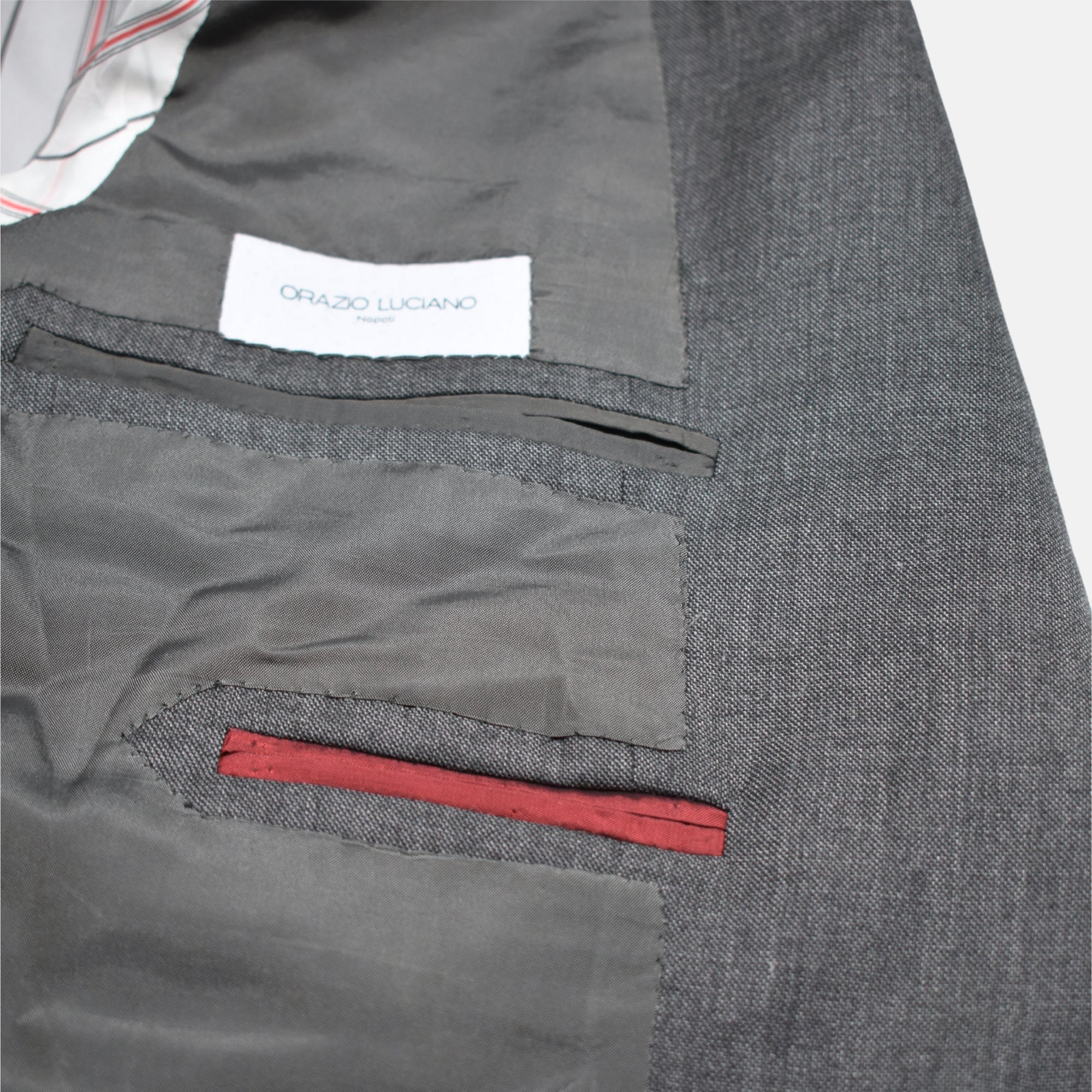 Gray Blazer made of Wool (EU 50)