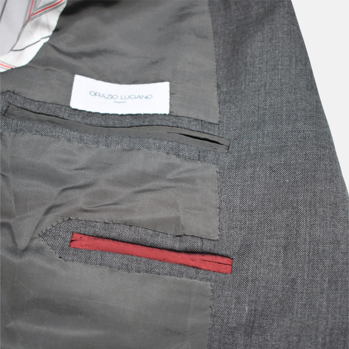 Gray Blazer made of Wool (EU 50)