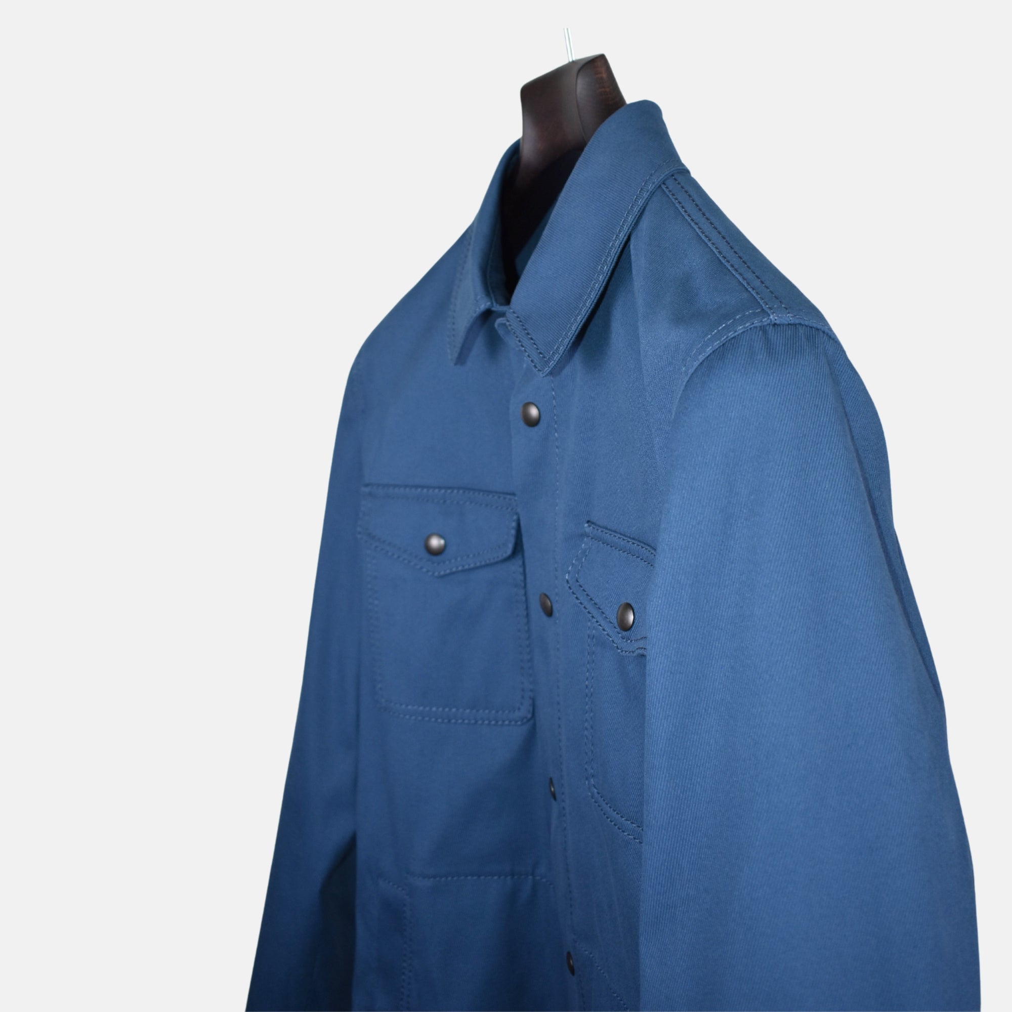 Blue Jacket made of Cotton (EU 48)